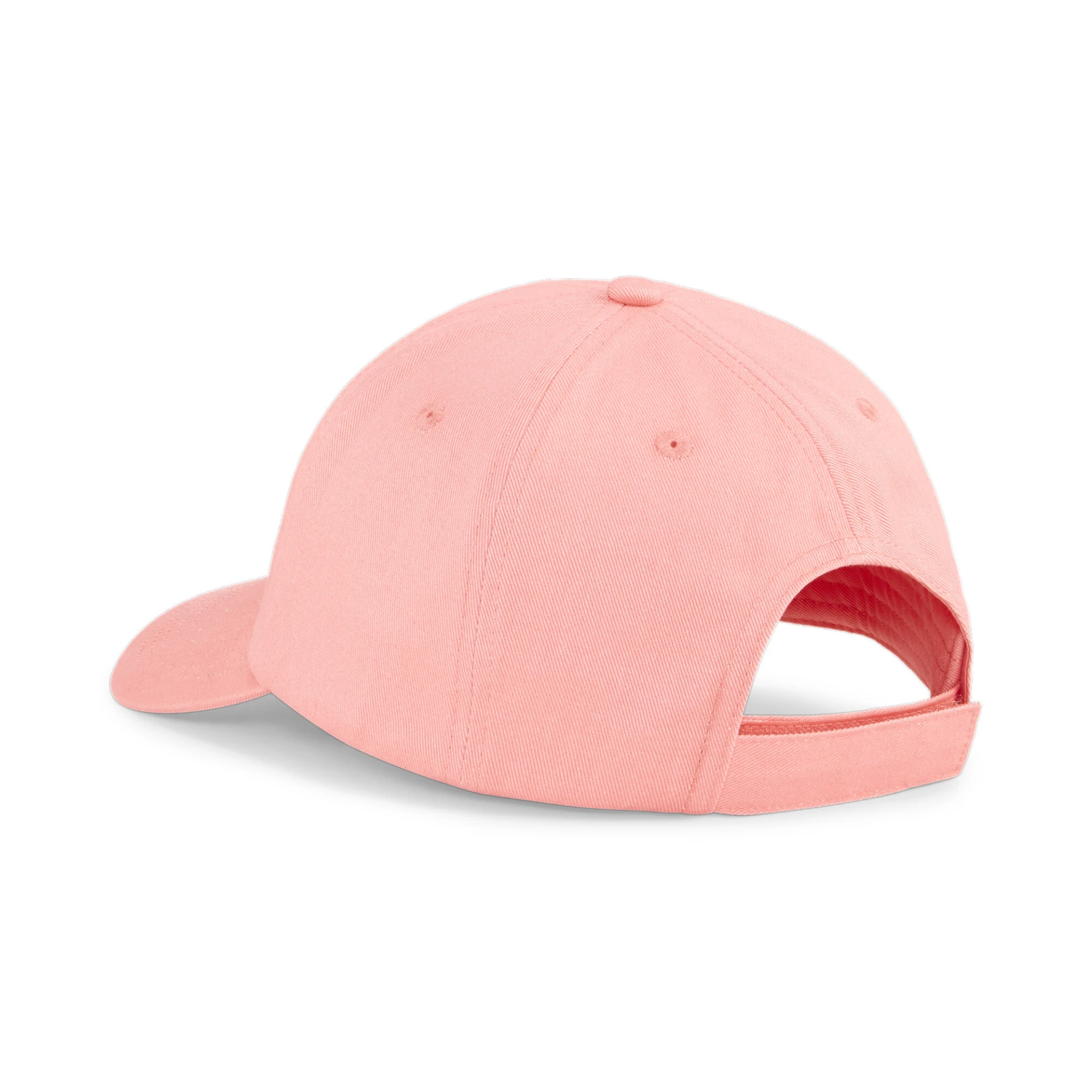 PUMA ESS_Cat_Logo_BB_Cap 024587 012 PASSIONFRUIT-PUMA WHITE