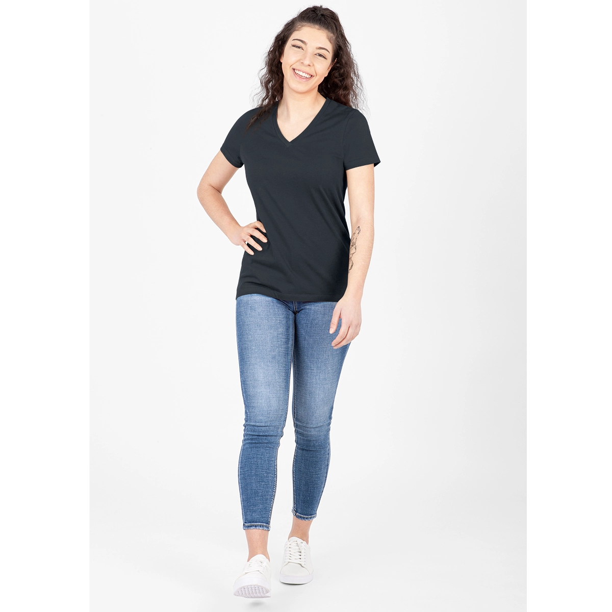 JAKO T_Shirt_Organic A4T023DAC6120D 830 anthrazit