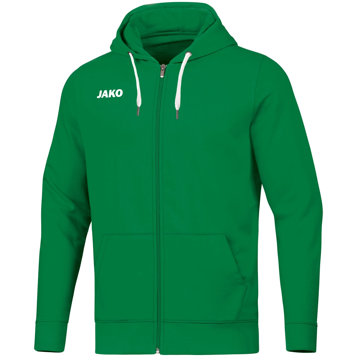 JAKO Kapuzenjacke_Base 6865 06 sportgrün