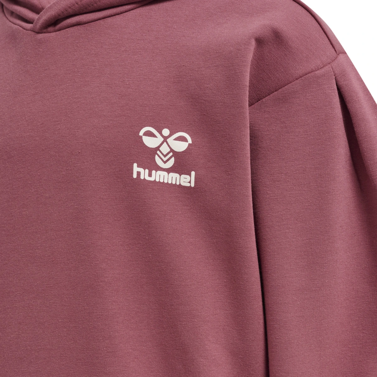HUMMEL hmlDUE_HOODIE 215813 4338 DECO ROSE