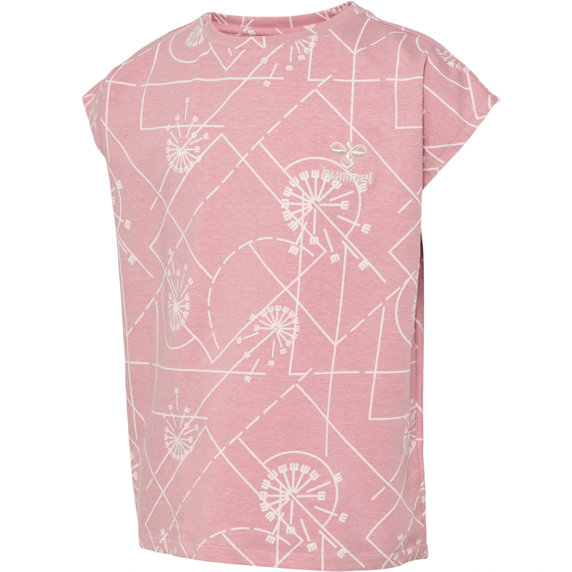 HUMMEL hmlKIMBERLY_T_SHIRT_S_S___ZEPHYR___128 217612 8718 ZEPHYR