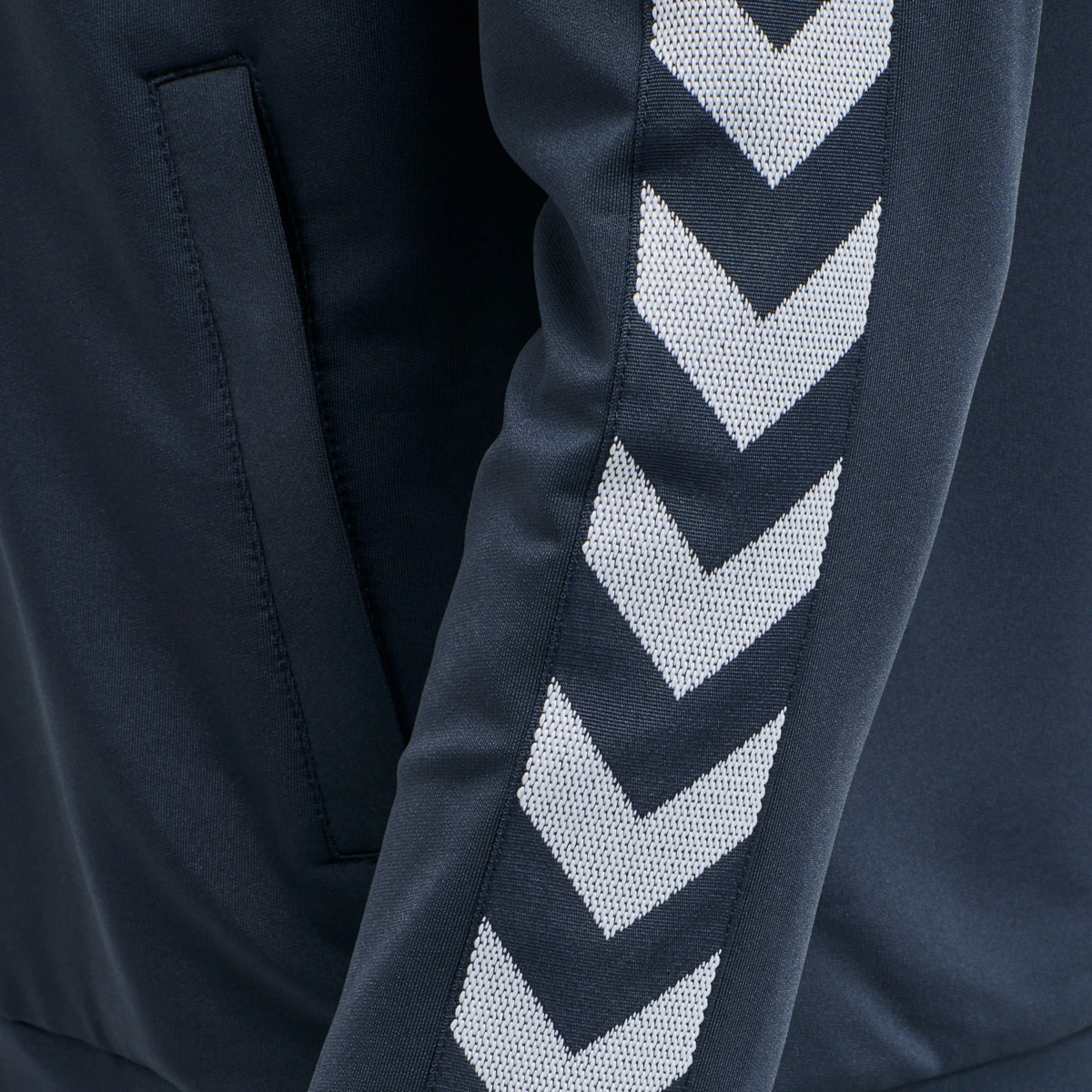 HUMMEL HUMMEL_Herren_Unterjacke_hmlNATHAN_20_ZIP 211113 7429 BLUE NIGHTS