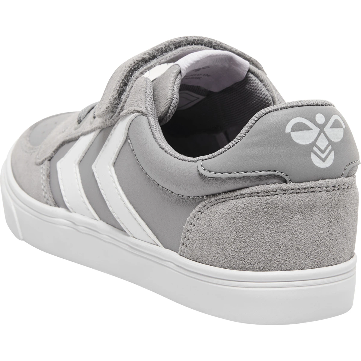 HUMMEL SLIMMER_STADIL_LEATHER_LOW_JR 204495 1100 ALLOY