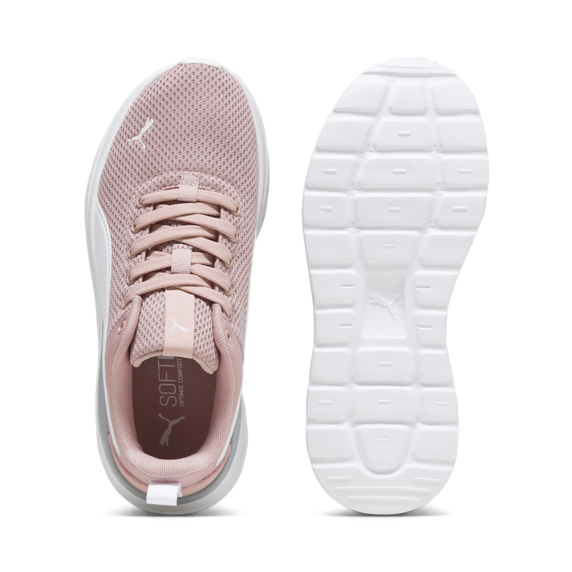 PUMA Anzarun_Lite_Jr 372004 032 PEACH SMOOTHIE-PUMA WHITE