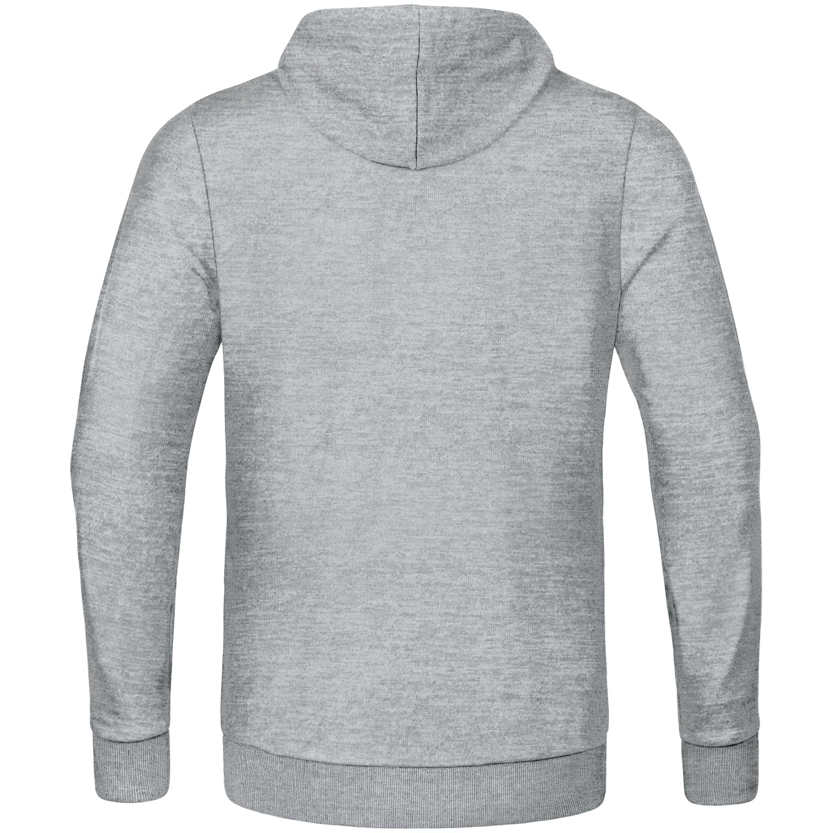 JAKO Herren_Kapuzenjacke_Base 6865 41 hellgrau meliert