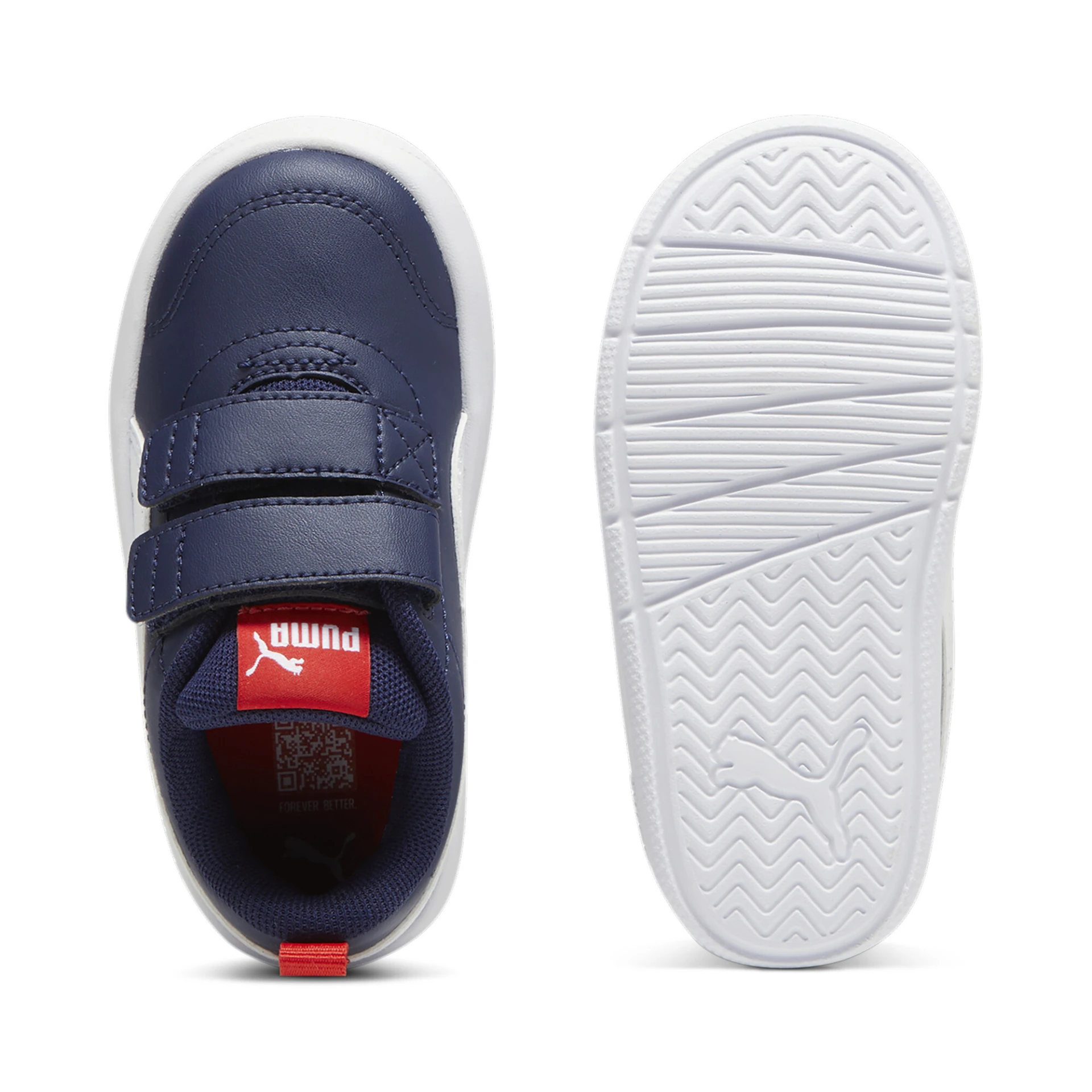 PUMA Courtflex_V3_V_Inf 310252 003 PUMA Navy-PUMA White-PUMA 