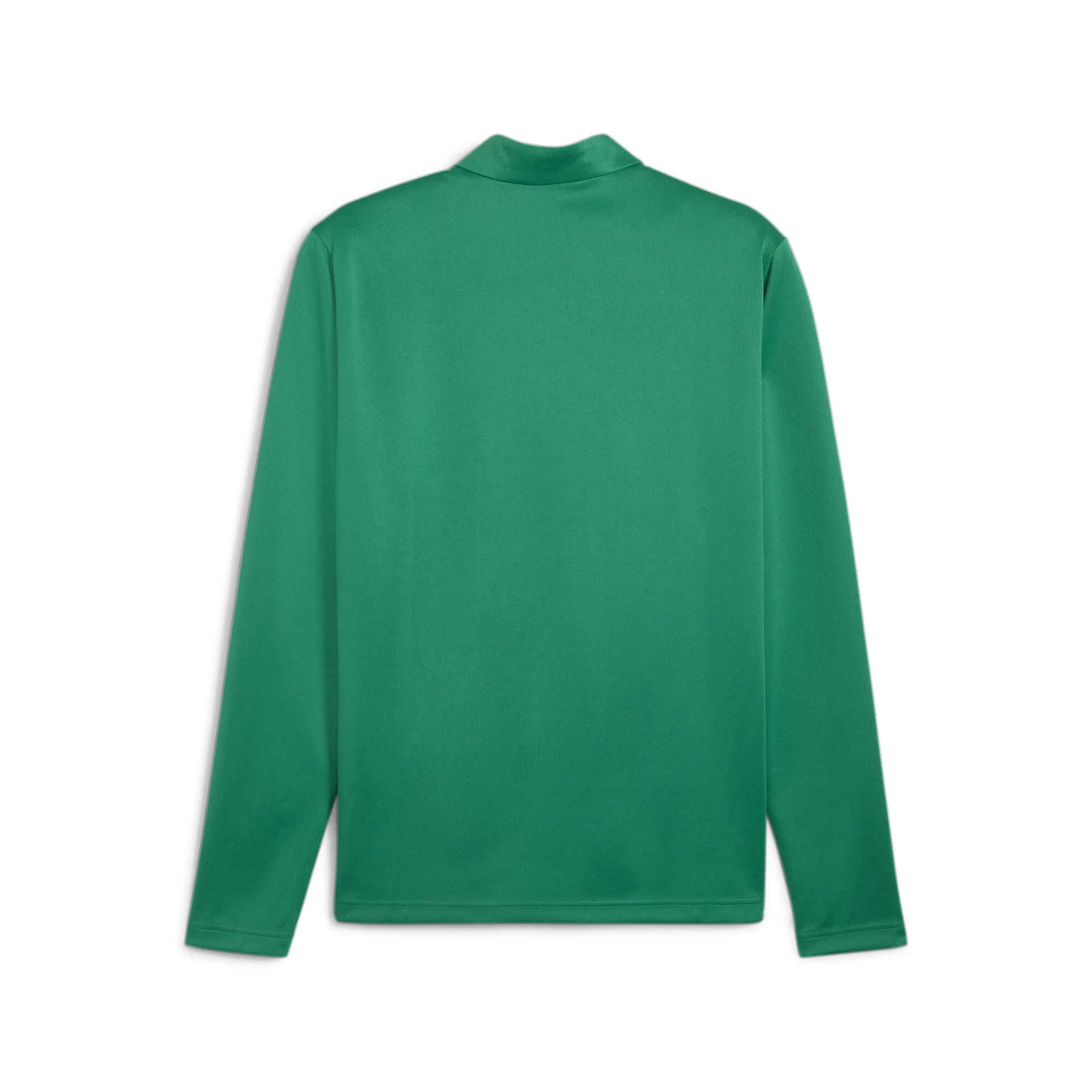 PUMA teamGOAL_Training_1_4_Zip_Top 658629 005 Sport Green-PUMA White-Pow