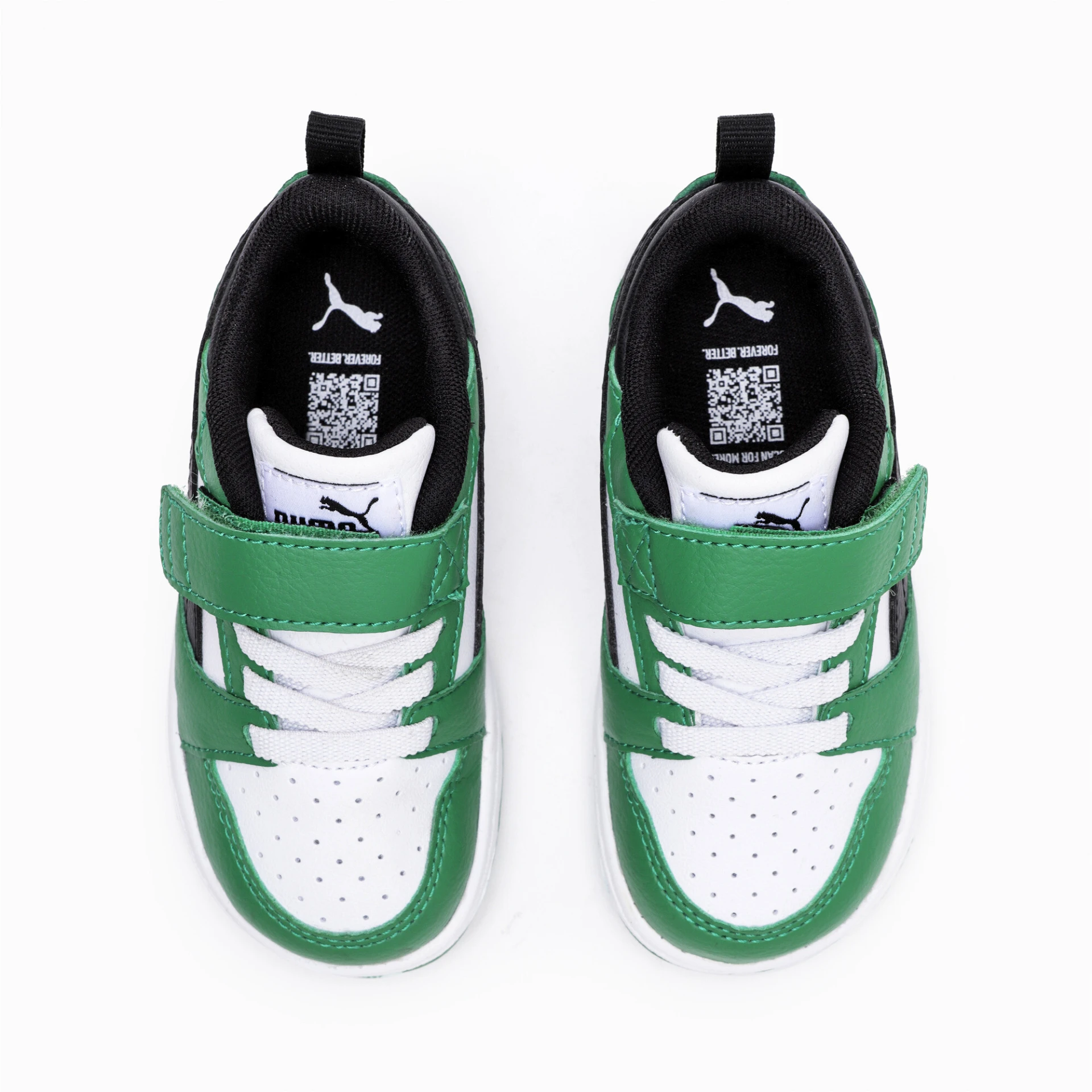 PUMA Puma_Rebound_V6_Lo_AC_plus_Inf 397420 005 PUMA White-PUMA Black-Arch