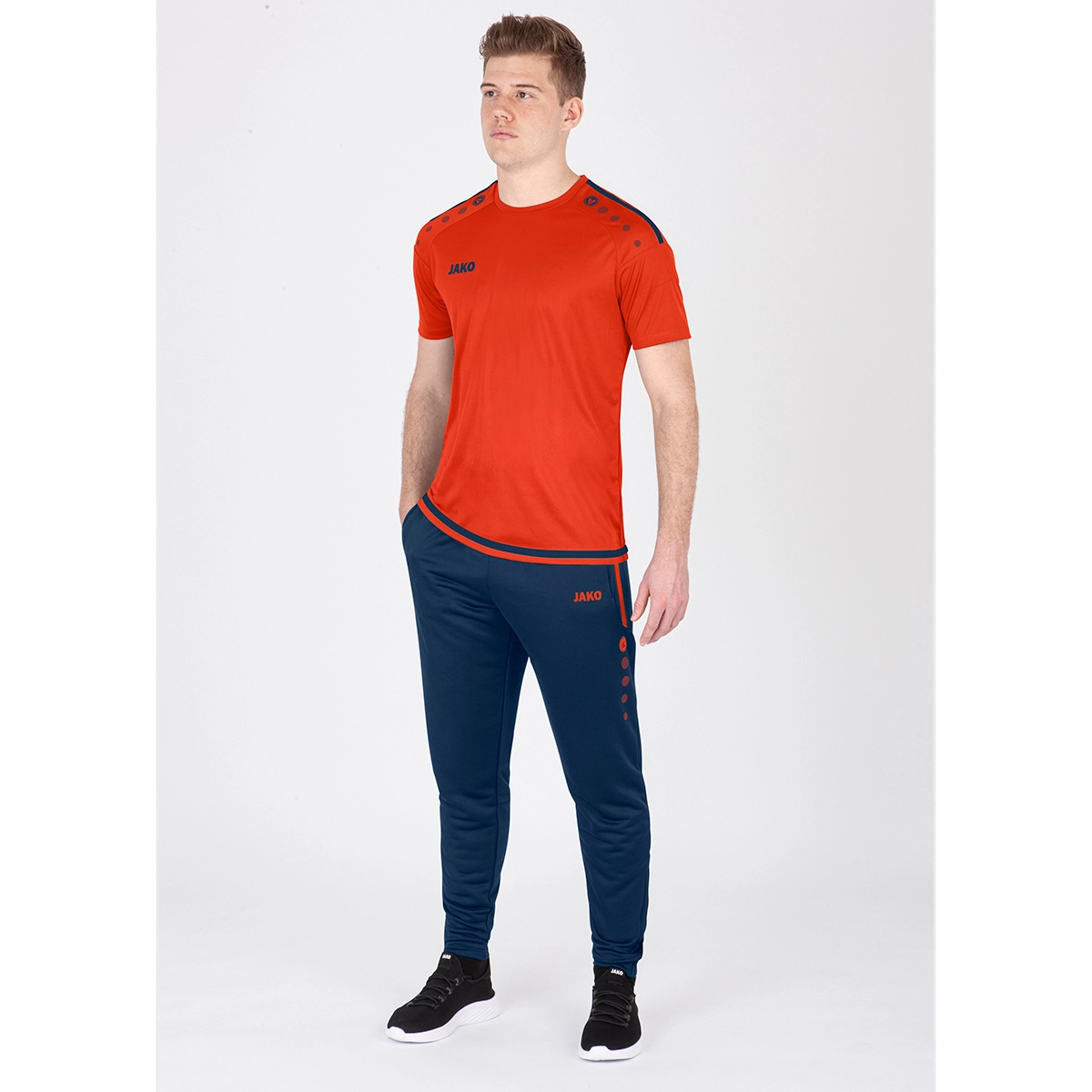 JAKO Kinder_Trainingshose_Active 8495K 18 navy/flame