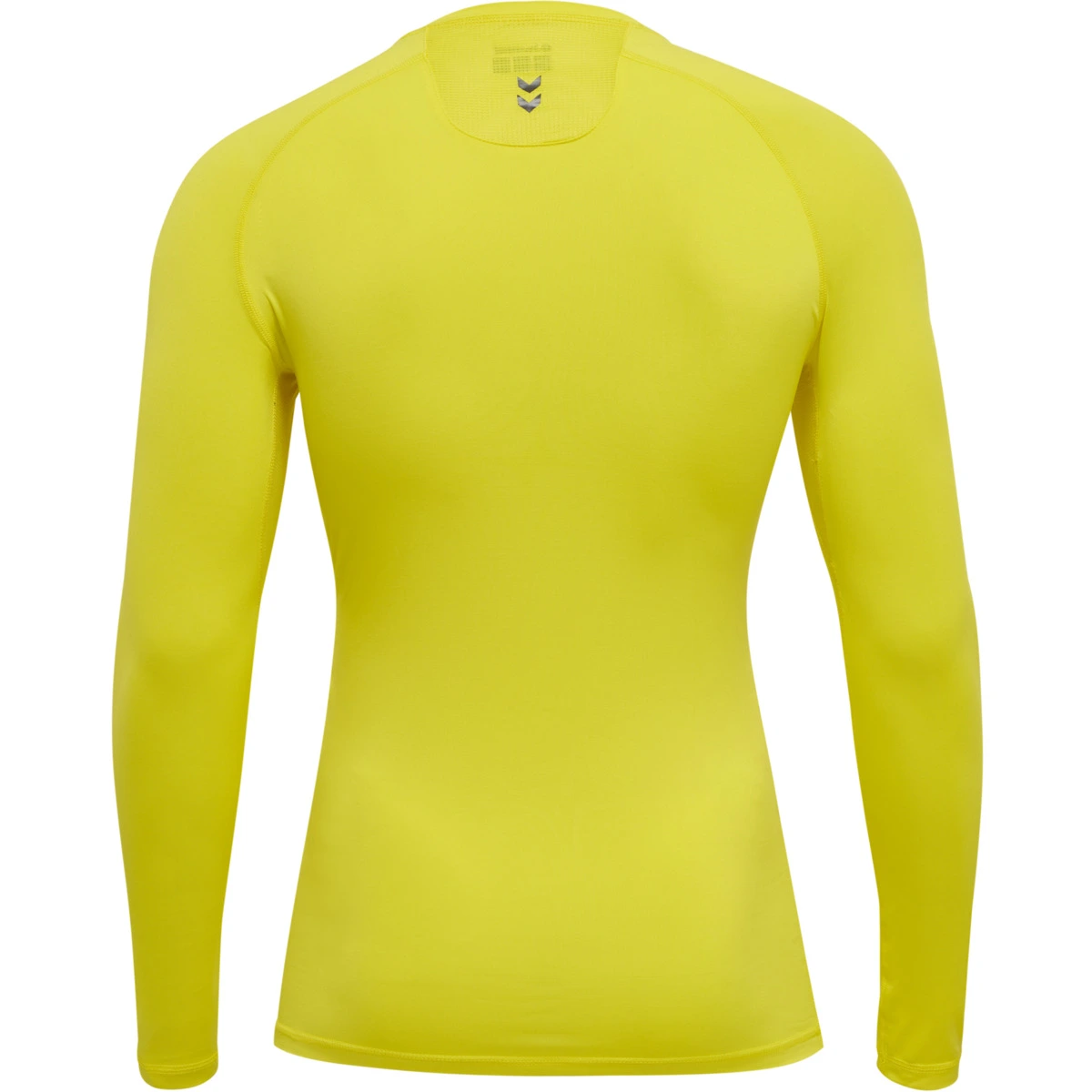 HUMMEL Herren_T_Shirt_HML_FIRST_PERFORMANCE_JERSEY_L_S 204502 5269 BLAZING YELLOW