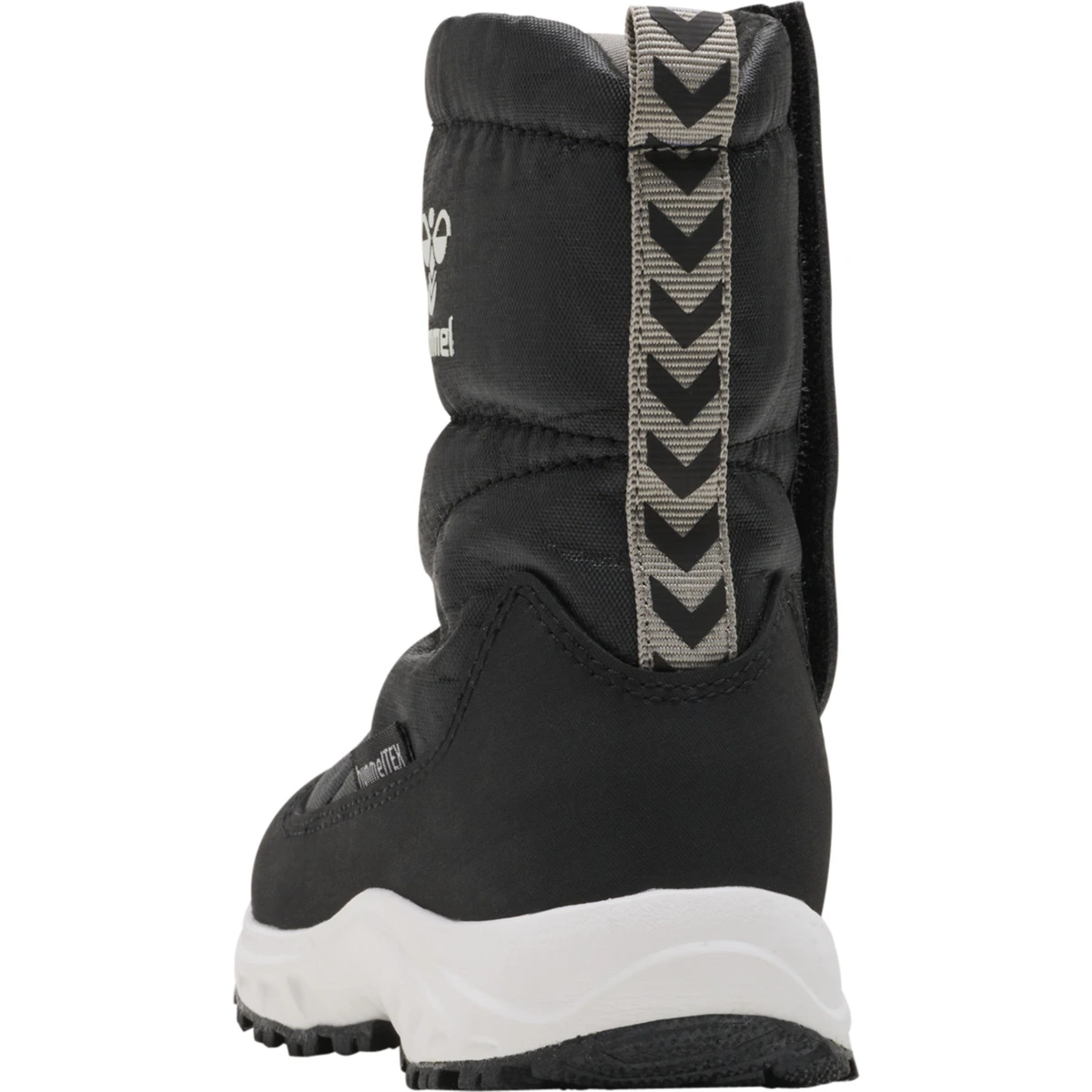 HUMMEL ROOT_PUFFER_BOOT_RECYCLED_TEX_INFANT 214811 2001 BLACK