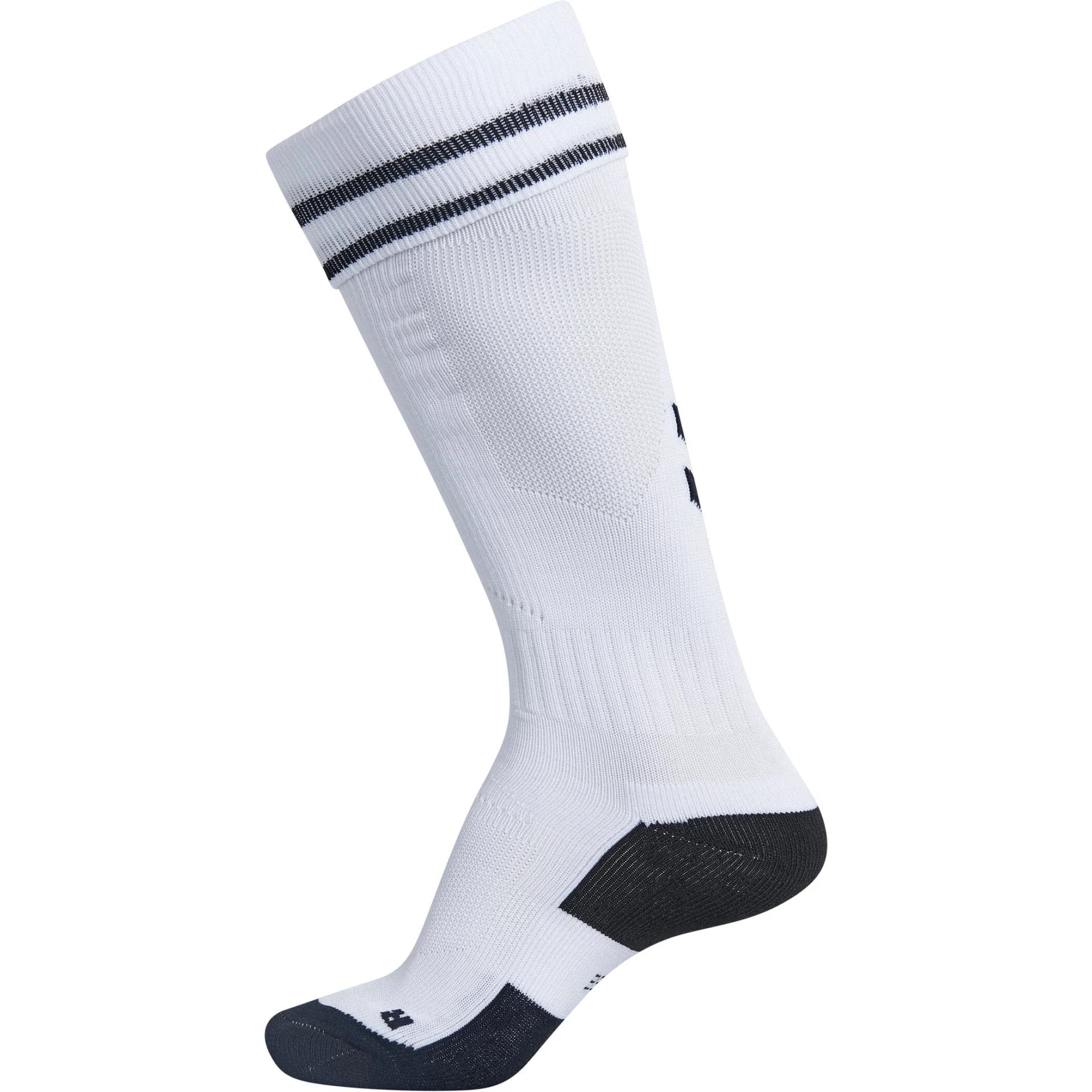 HUMMEL Herren_ELEMENT_FOOTBALL_SOCK 204046 9124 WHITE/BLACK