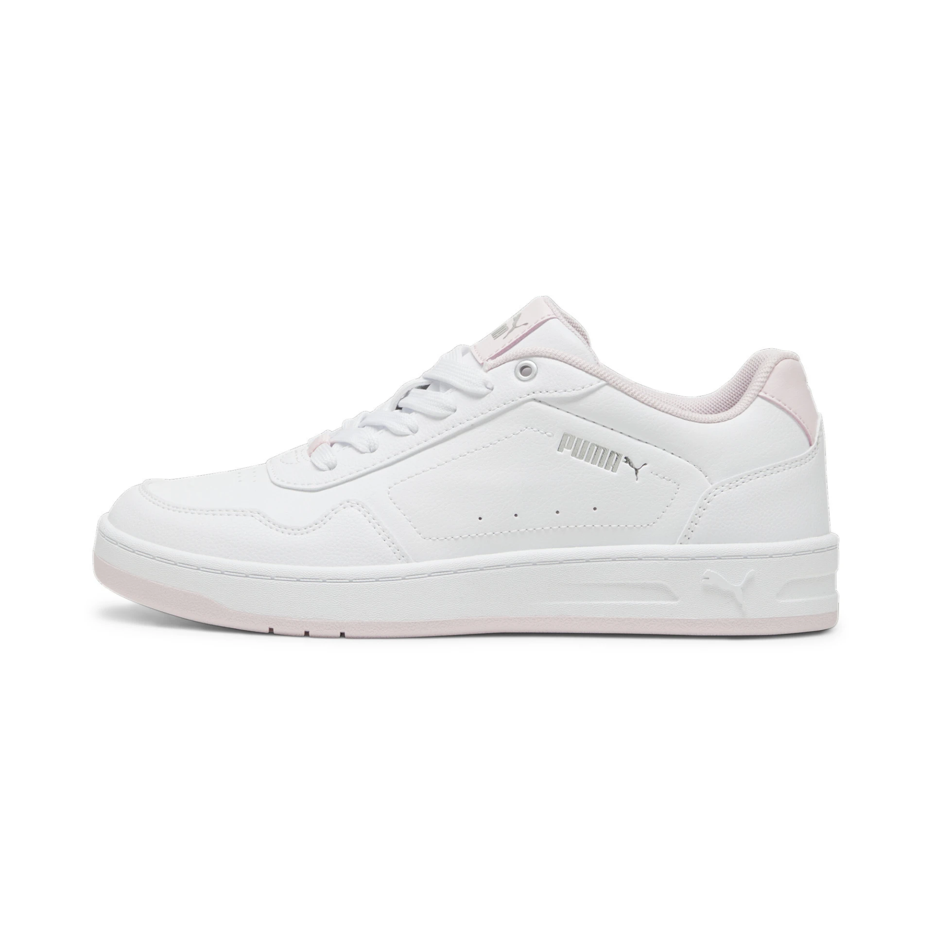 PUMA Court_Classy 395021 004 PUMA WHITE-WHISP OF PINK-P