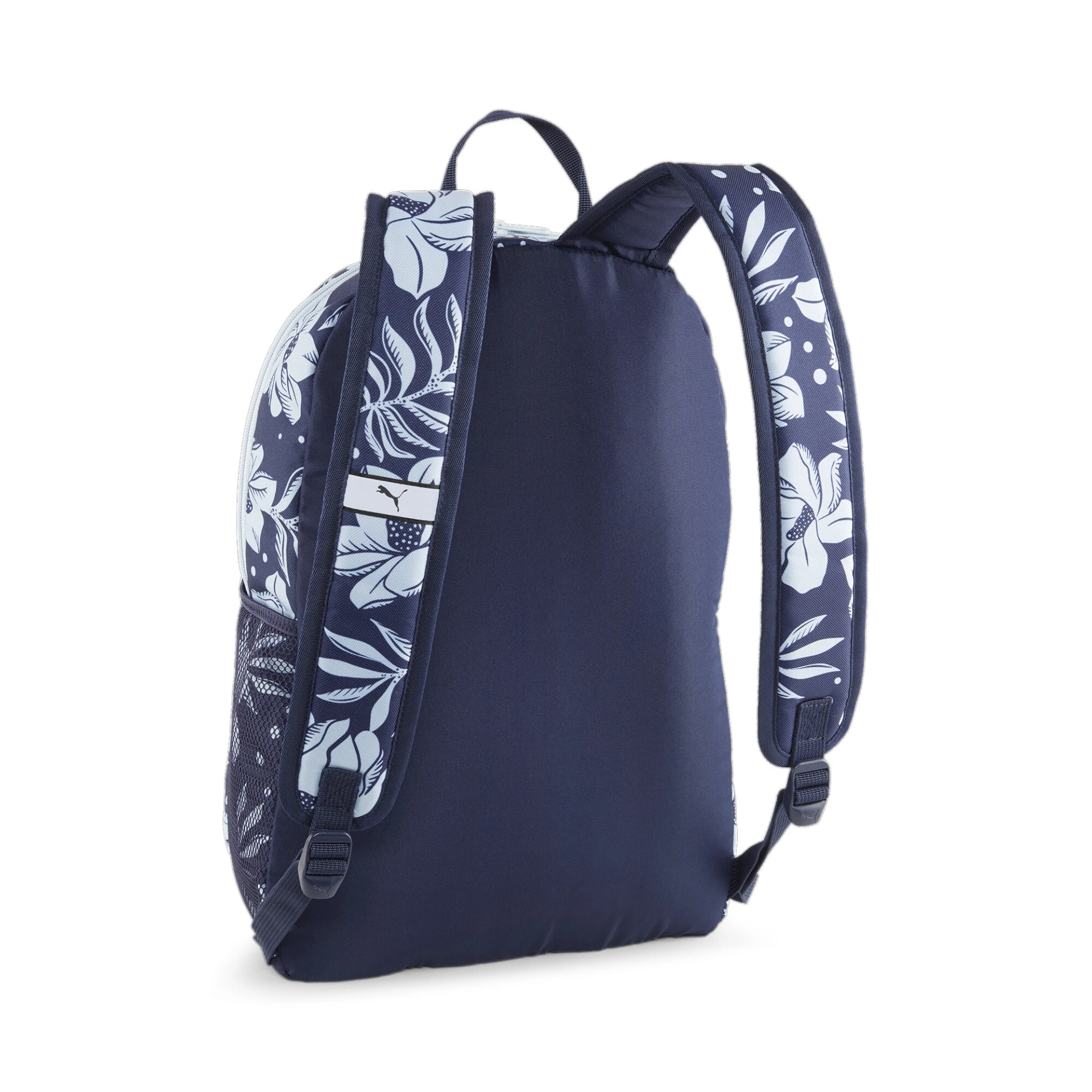PUMA Phase_AOP_Backpack 079948 042 PUMA Navy-Floral AOP