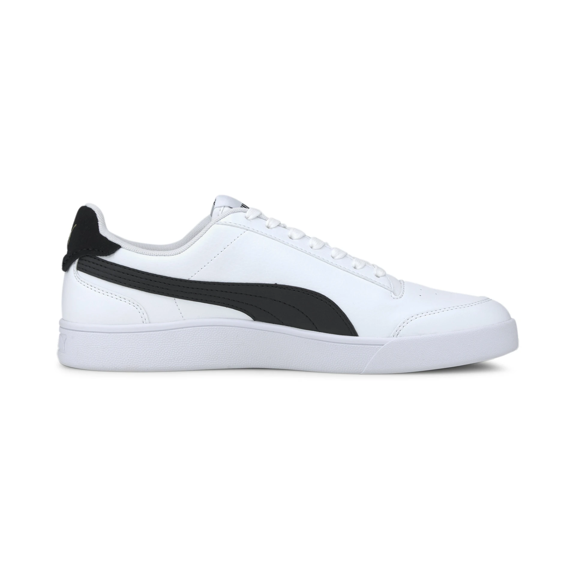 PUMA Herren_FreizeitschuheShuffle 309668 003 PUMA WHITE-PUMA BLACK-PUMA