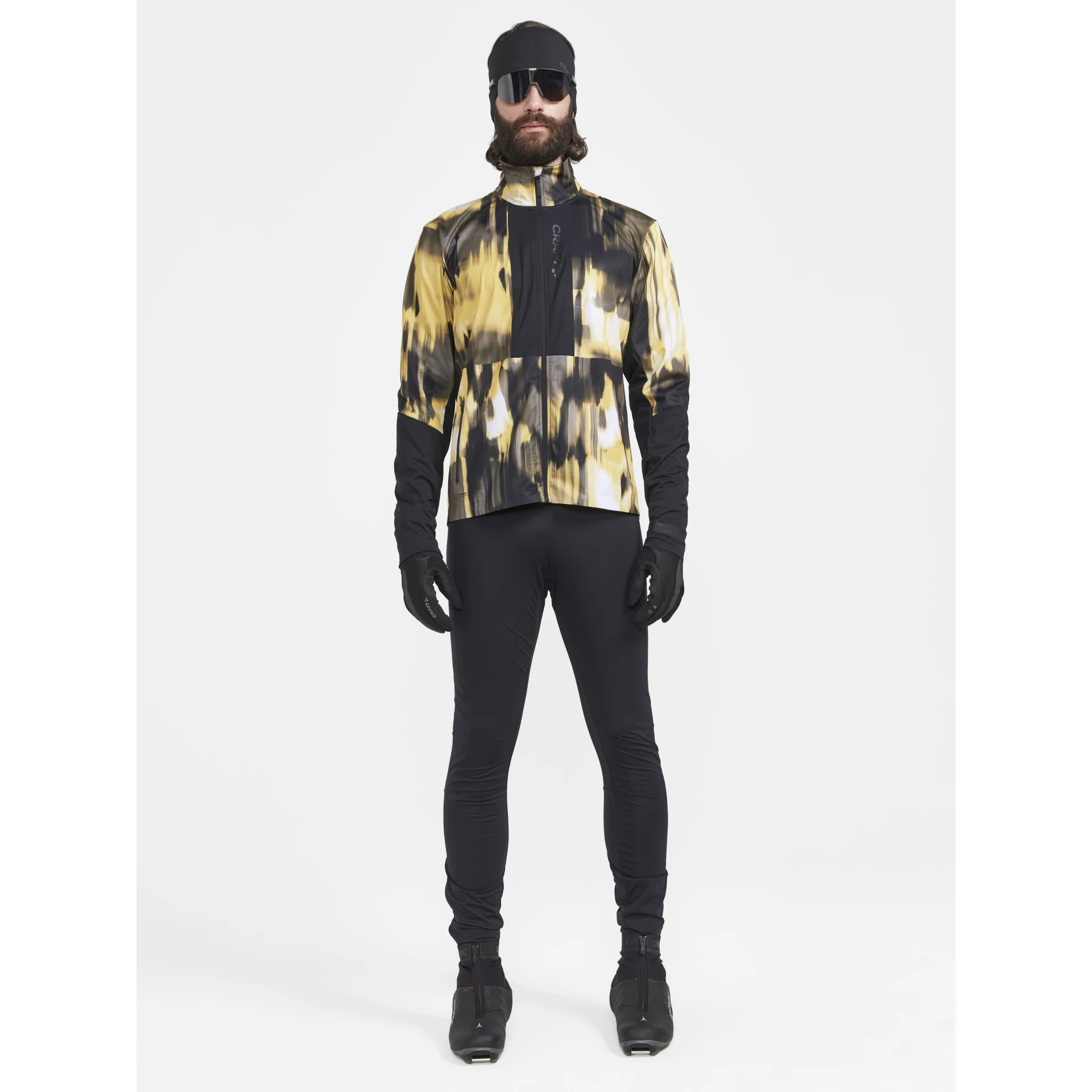 CRAFT PRO_Nordic_Race_Wind_Tights_M 1912410 999000 BLACK