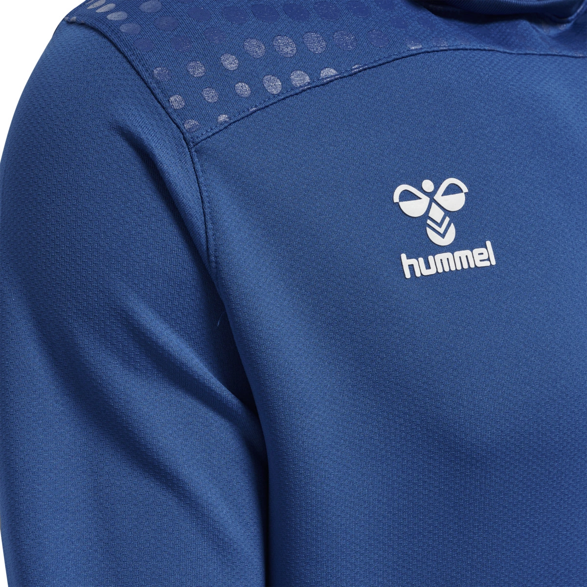 HUMMEL Herren_Kapuzensweat_hmlLEAD_POLY 207409 7045 TRUE BLUE