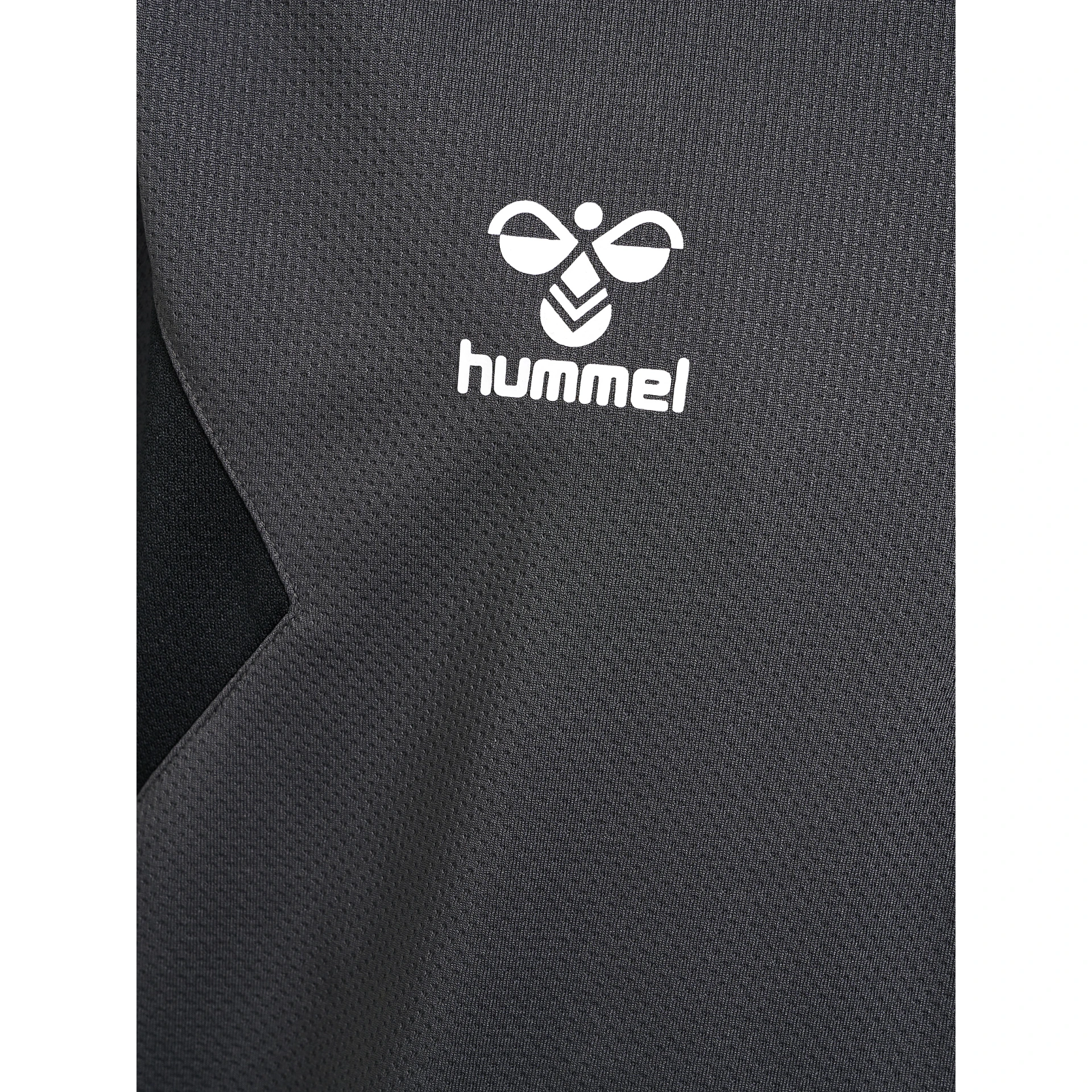 HUMMEL hmlAUTHENTIC_HALF_ZIP_SWEAT_KIDS 219974 1525 ASPHALT