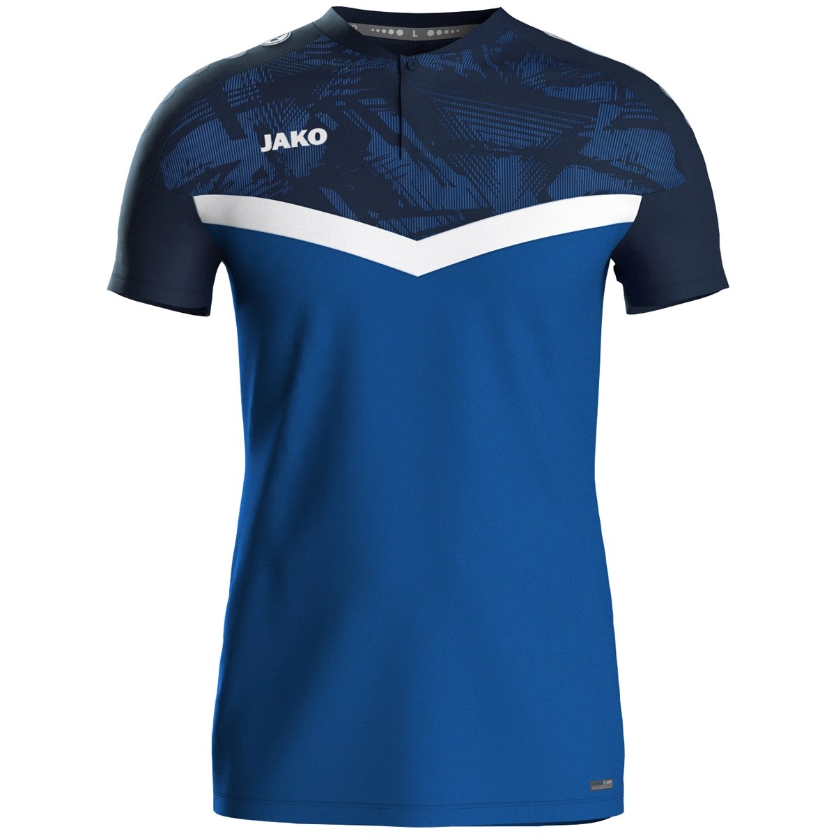 JAKO Polo Iconic JAKO Polo_Iconic A4T014AH6324 403 royal/marine
