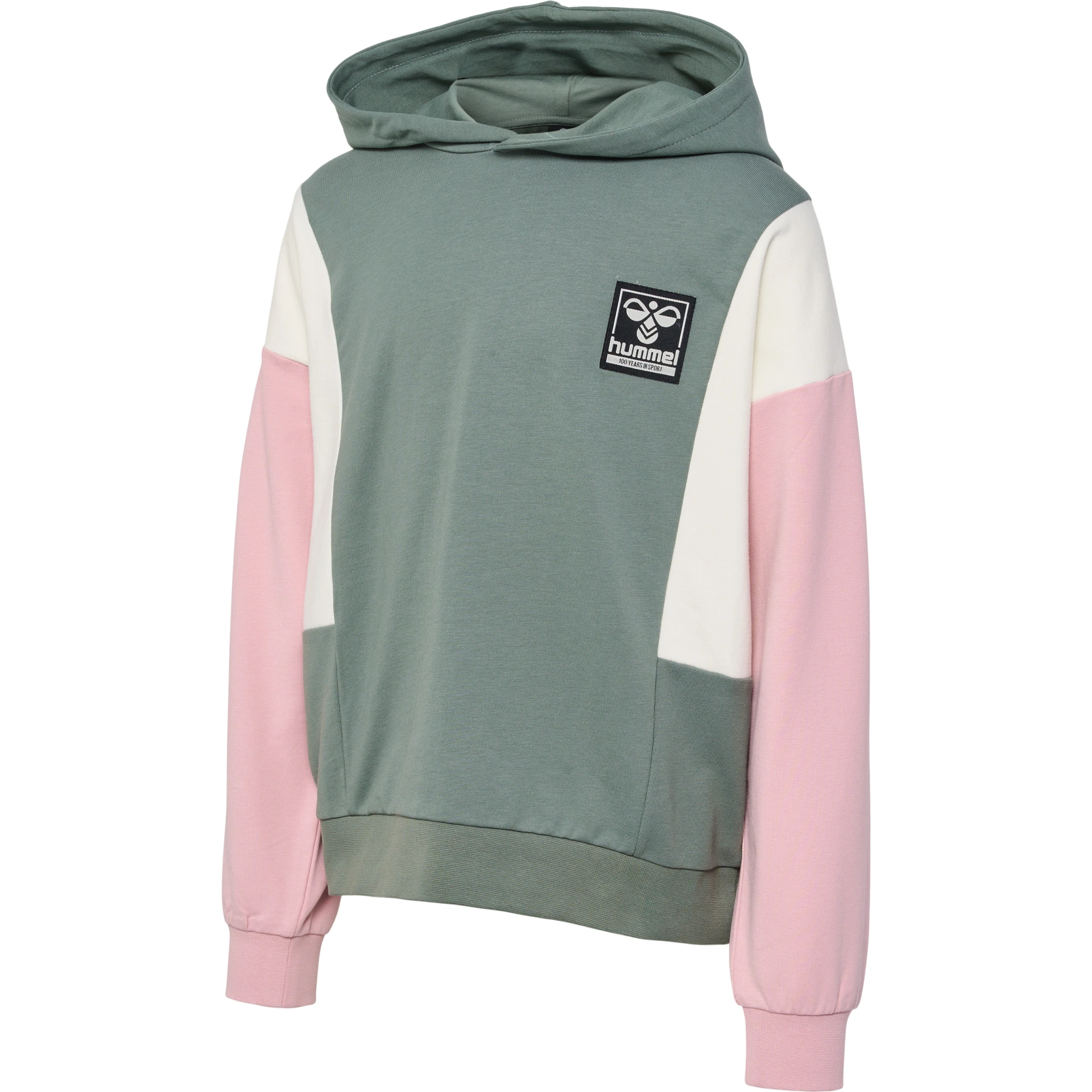 HUMMEL hmlPALOMI_HOODIE___LAUREL_WREATH___104 217594 6575 LAUREL WREATH
