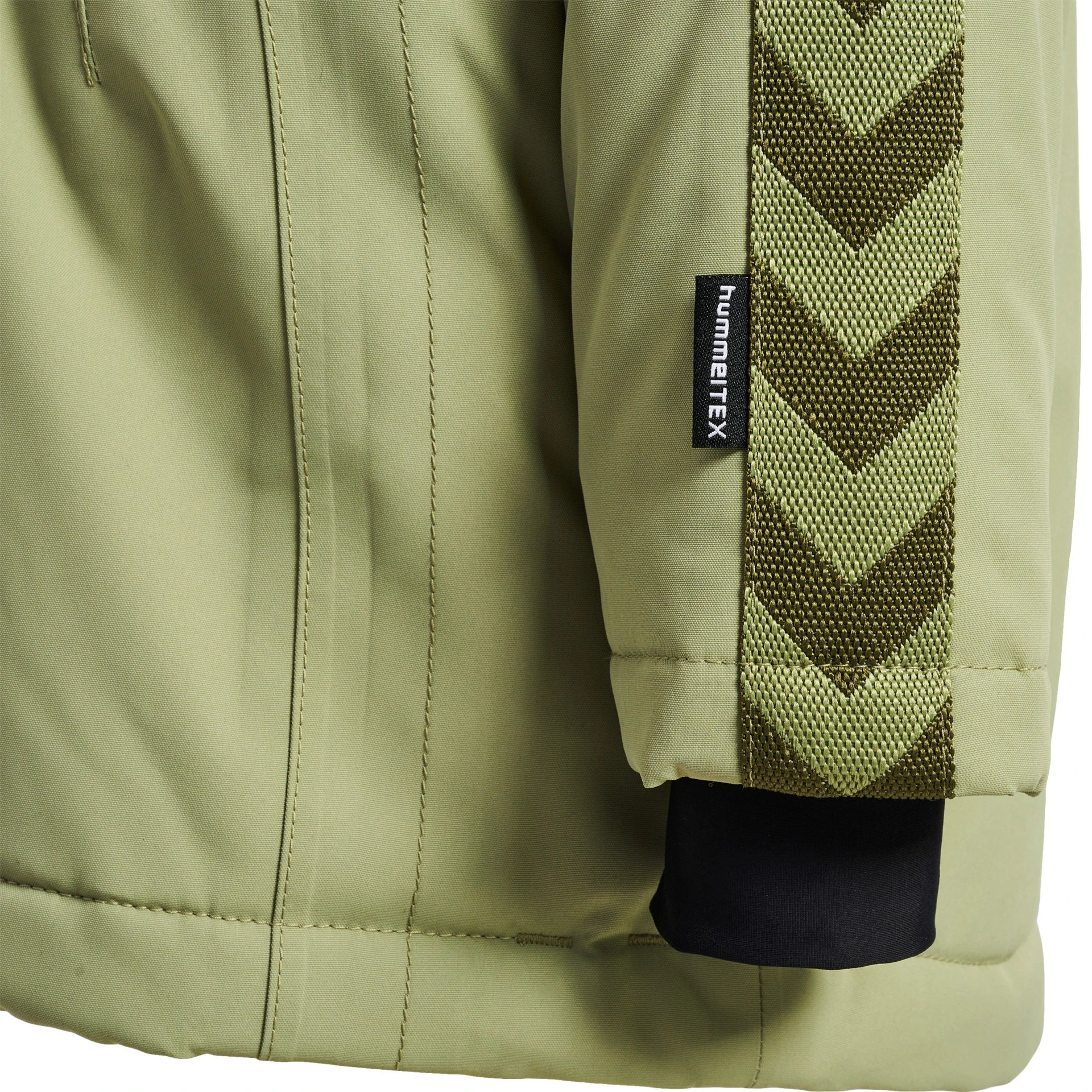 HUMMEL hmlJESSIE_TEX_JACKET___OIL_GREEN___74 220583 7400 OIL GREEN