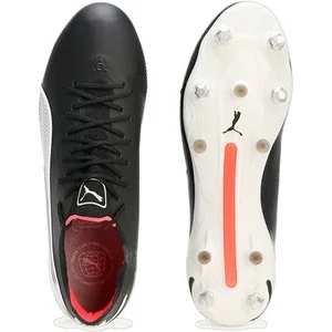 PUMA Herren_Fussball_Rasenschuhe_KING_ULTIMATE_MxSG 107562 001 PUMA BLACK-PUMA WHITE-FIRE