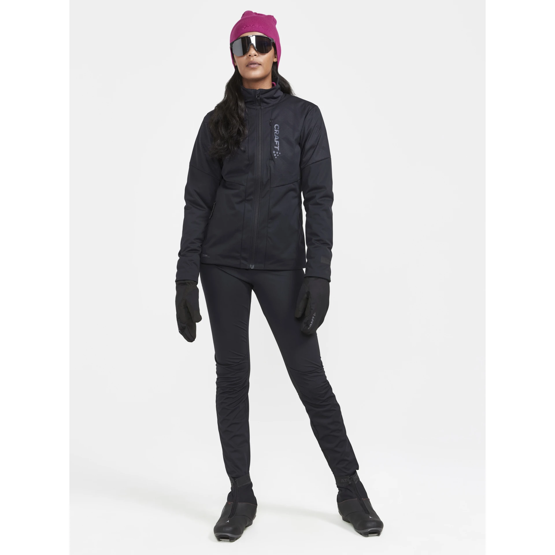 CRAFT PRO_Nordic_Race_Wind_Tights_W 1912416 999000 BLACK