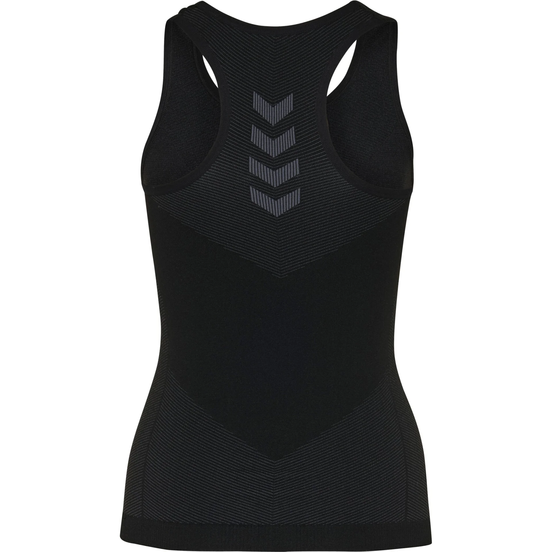 HUMMEL Damen_Unterhemd_FIRST_SEAMLESS_TANK 202650 2001 BLACK