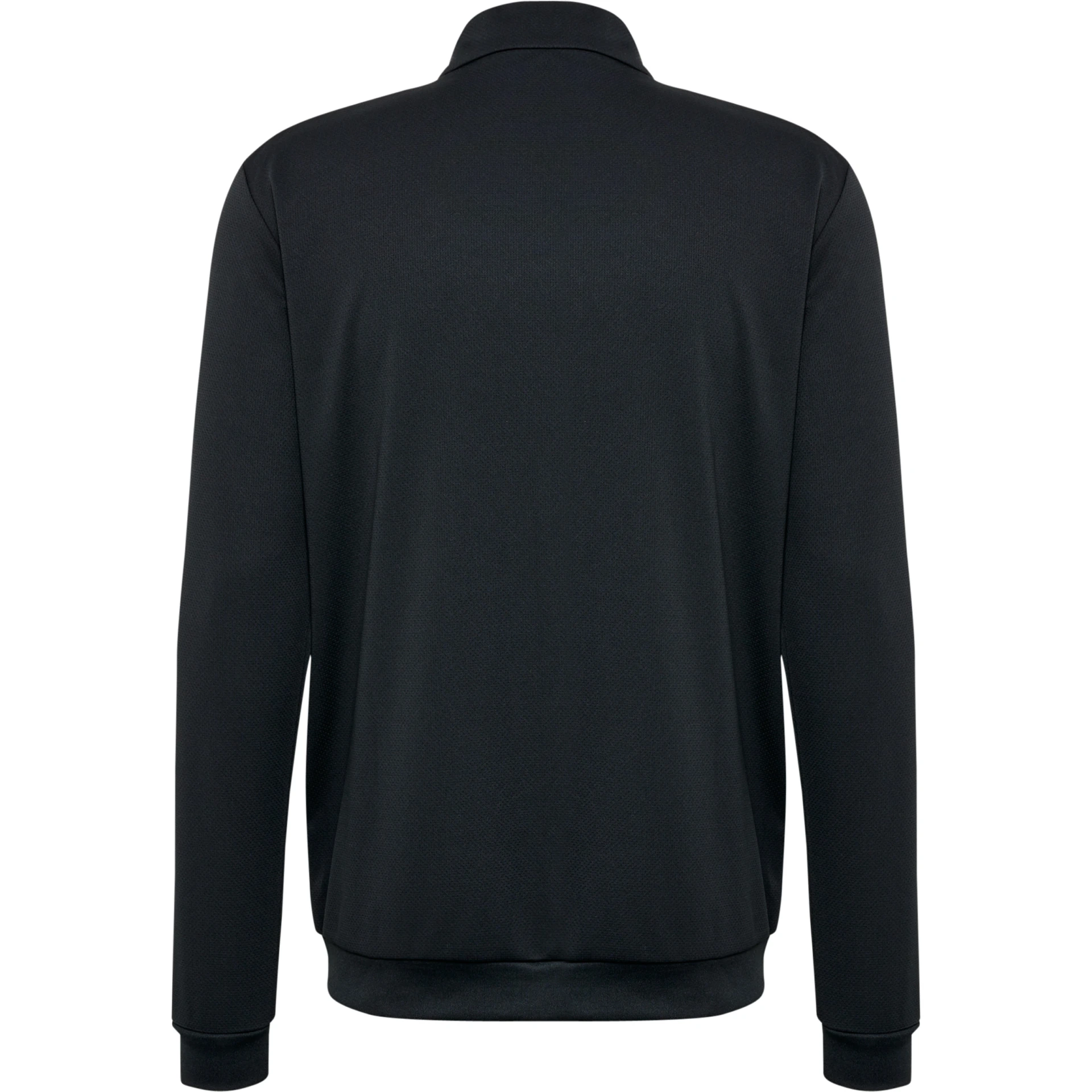 HUMMEL hmlAUTHENTIC_PL_ZIP_JACKET 219982 2001 BLACK