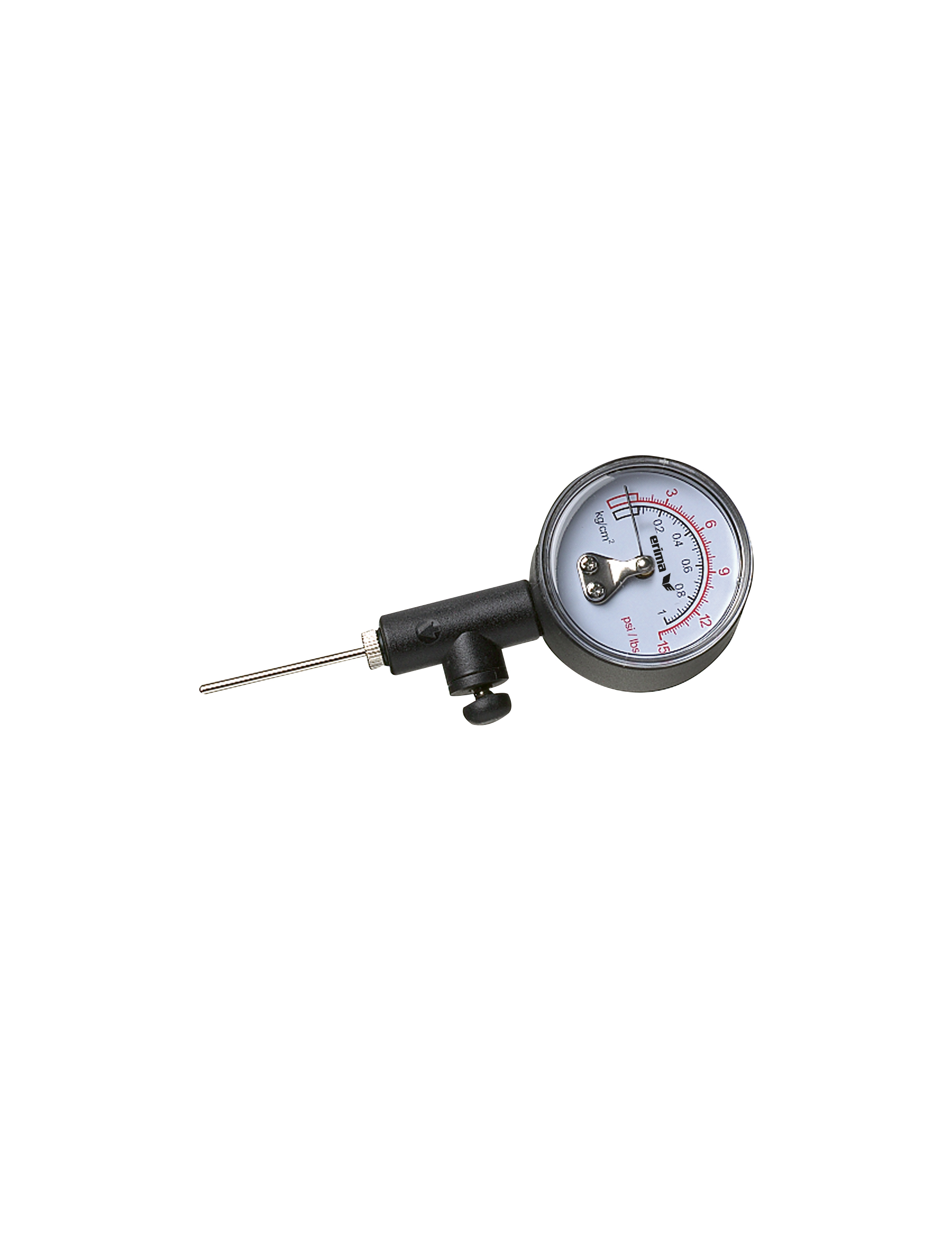 ERIMA Luftdruckmesser 731501 950010 black/white