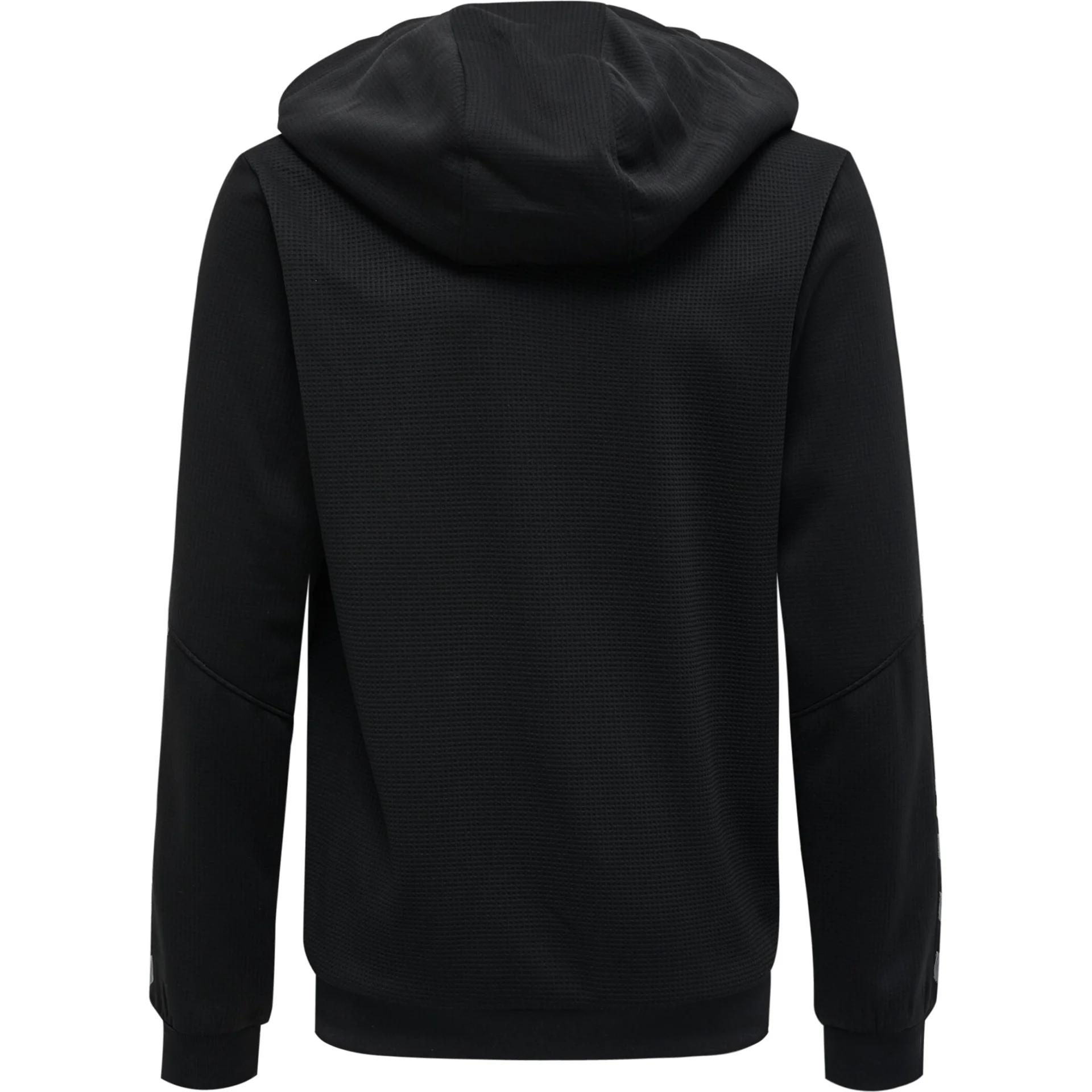 HUMMEL Kinder_Kapuzensweat_hmlAUTHENTIC_KIDS__POLY_ZIP 204938 2114 BLACK/WHITE