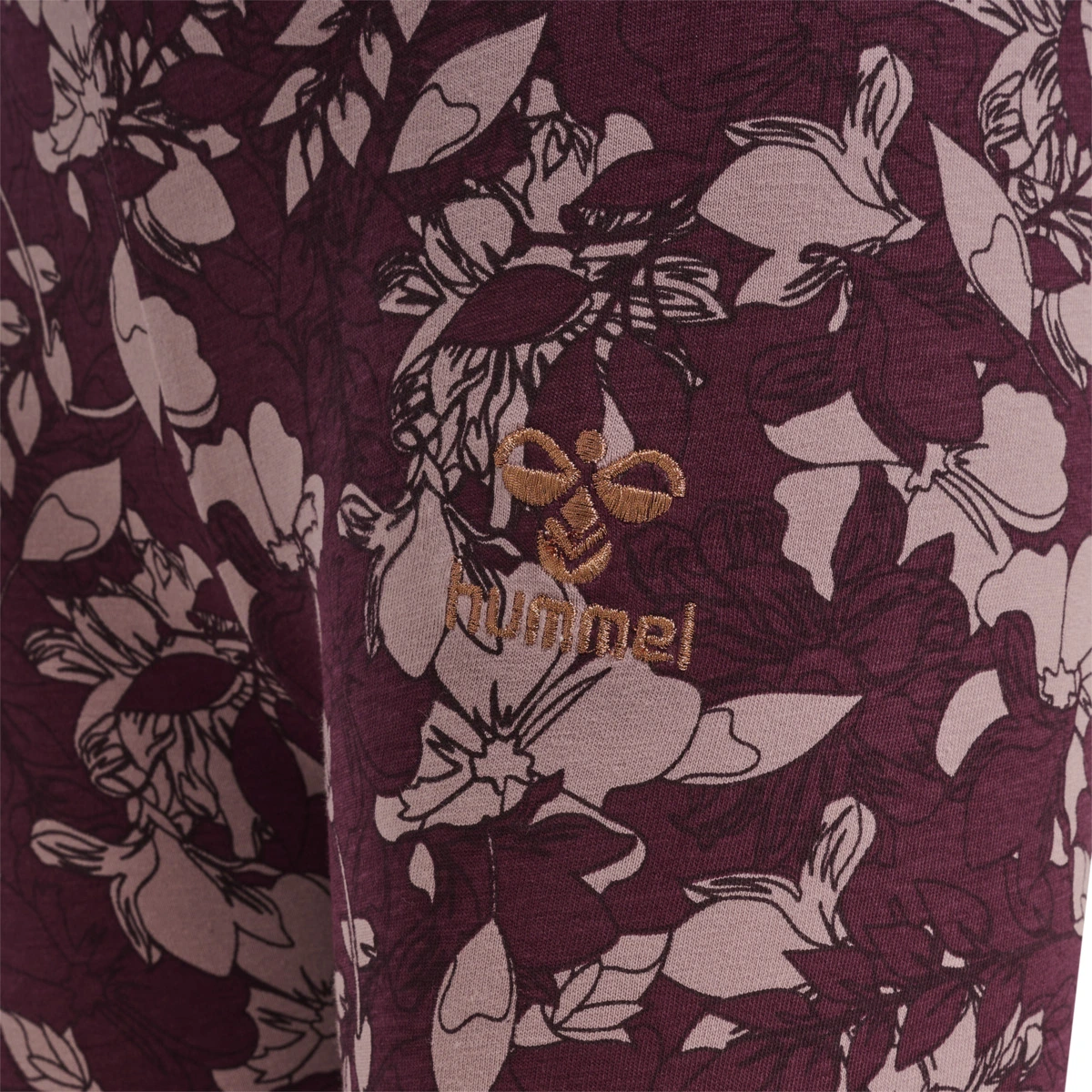 HUMMEL hmlHAZEL_TIGHTS 215287 3430 WINDSOR WINE