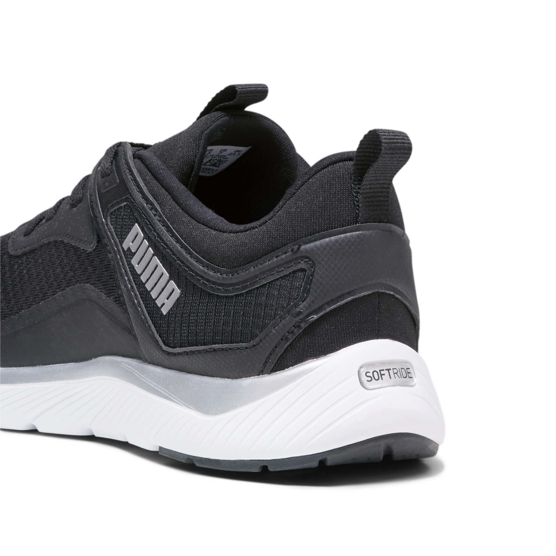 PUMA Softride_Remi_Wns 378846 001 PUMA Black-PUMA Silver-PUM