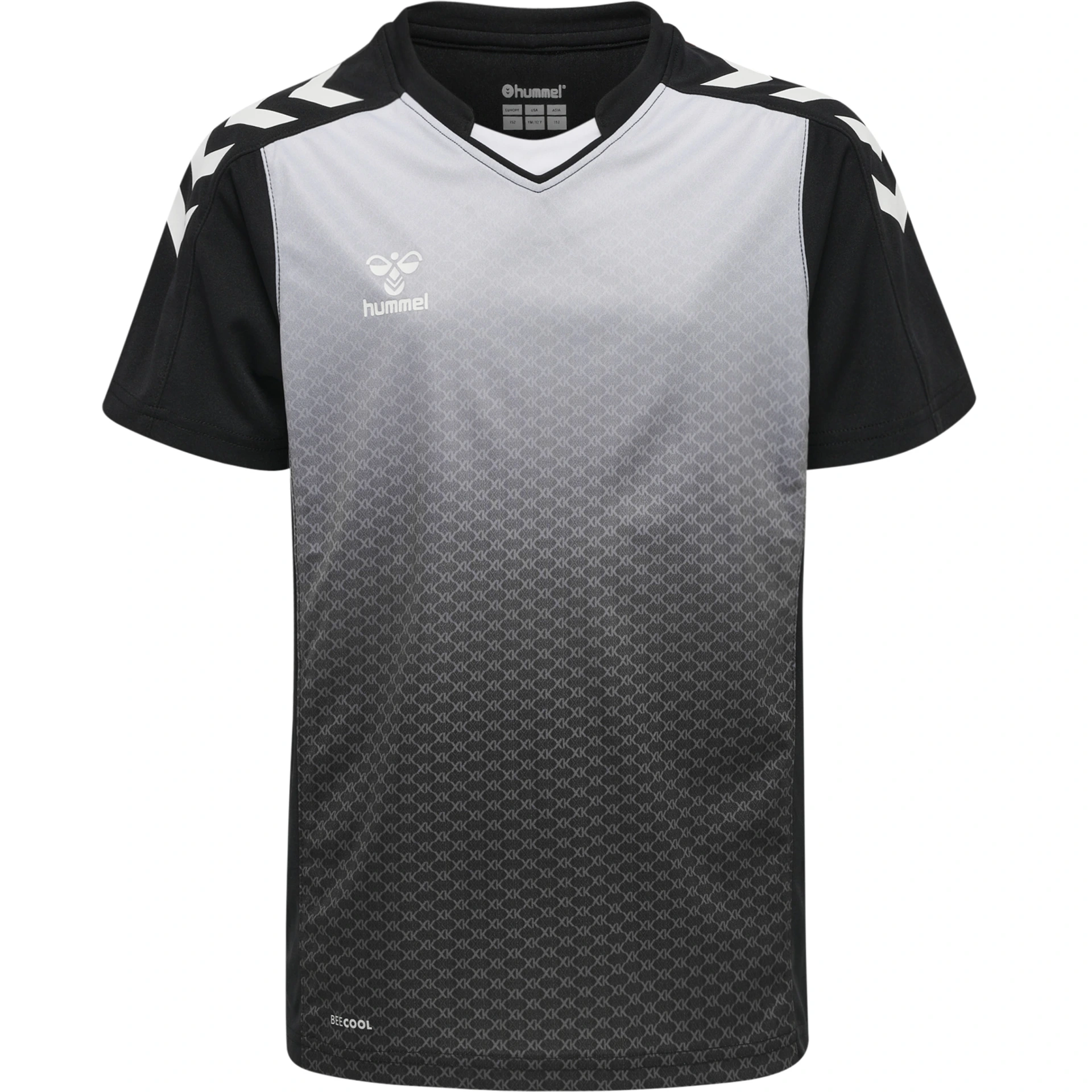 HUMMEL hmlCORE_XK_SUBLIMA_JERSEY_S_S_KIDS 215003 2001 BLACK