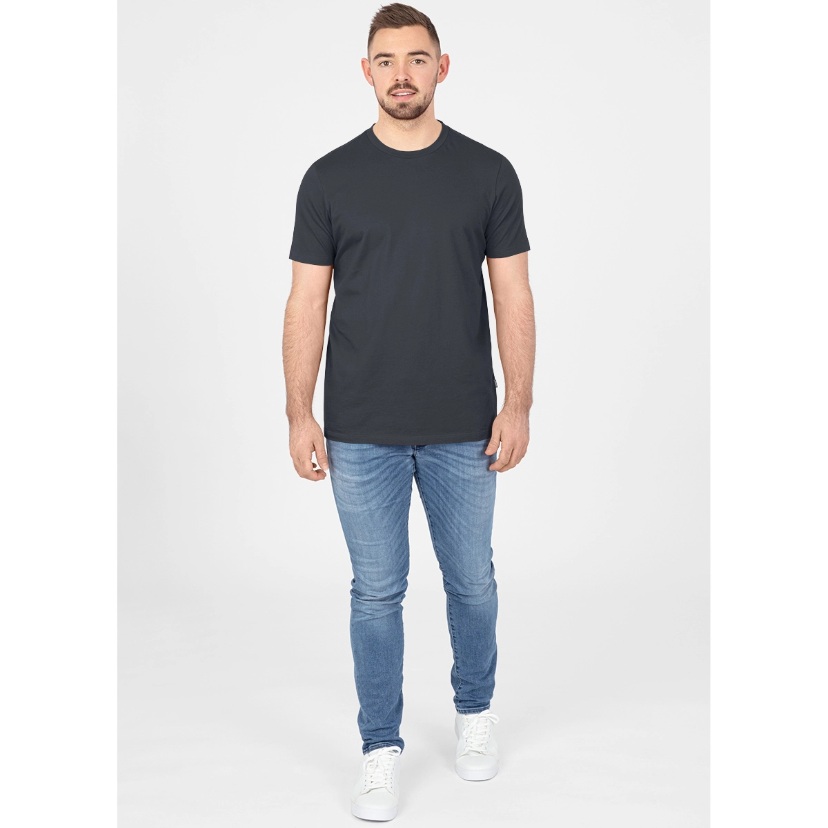 JAKO T_Shirt_Organic A4T023DAC6120D 830 anthrazit