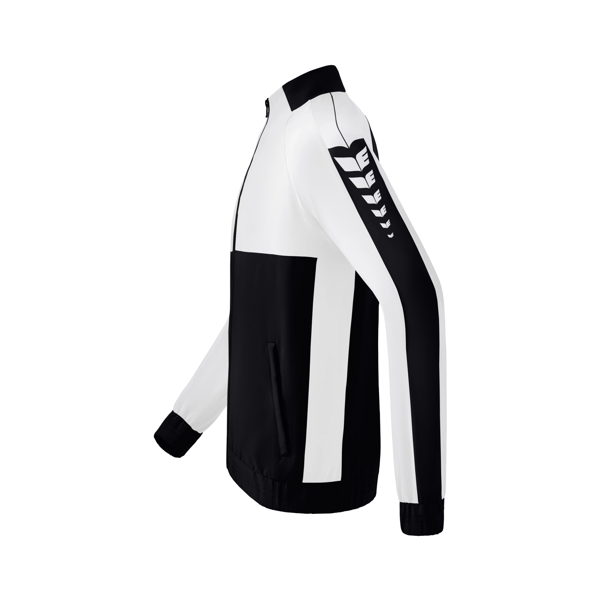 ERIMA Six_Wings_Praesentationsjacke 1012210 950011 black/white