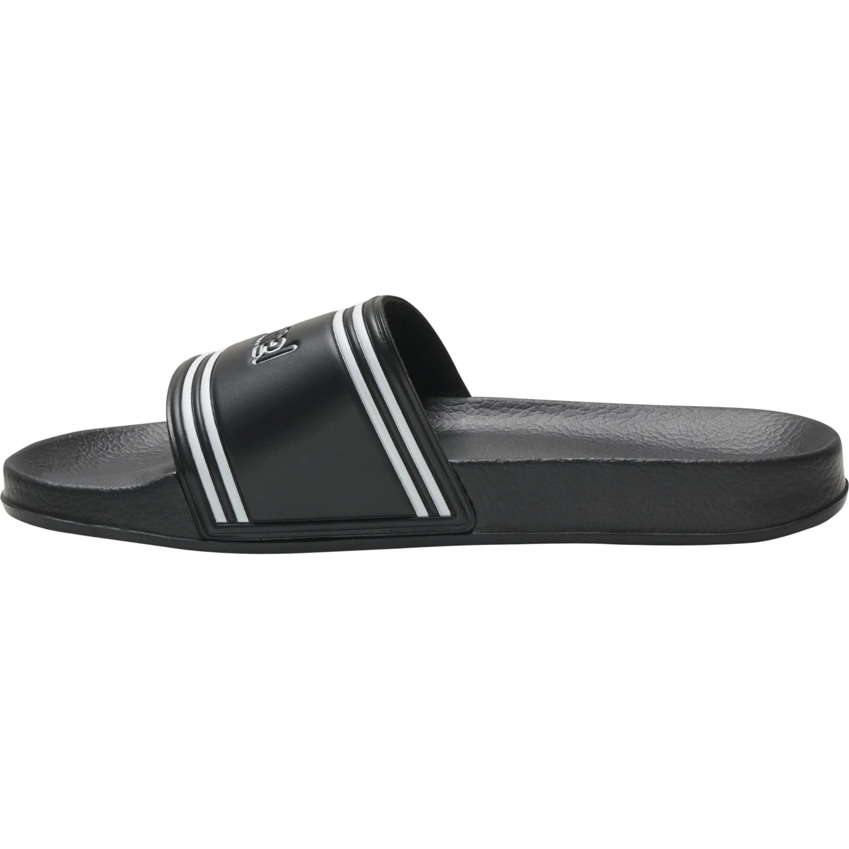 HUMMEL POOL_SLIDE_RETRO 214760 2001 BLACK