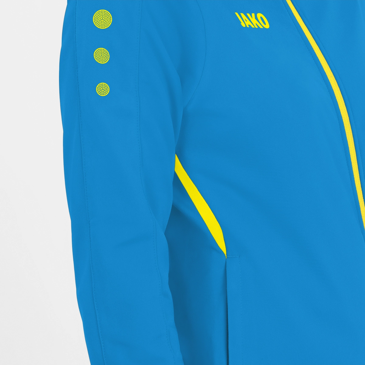 JAKO Polyesterjacke_Challenge 9321 443 JAKO blau/neongelb
