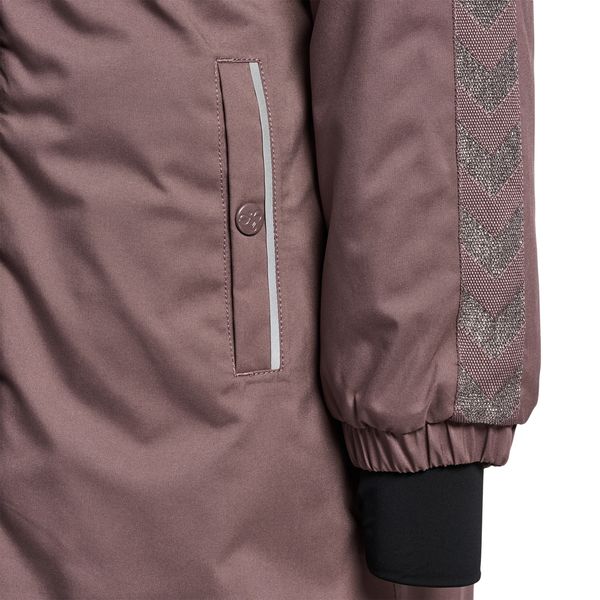 HUMMEL hmlLEAF_TEX_COAT___SPARROW___146 220602 2412 SPARROW