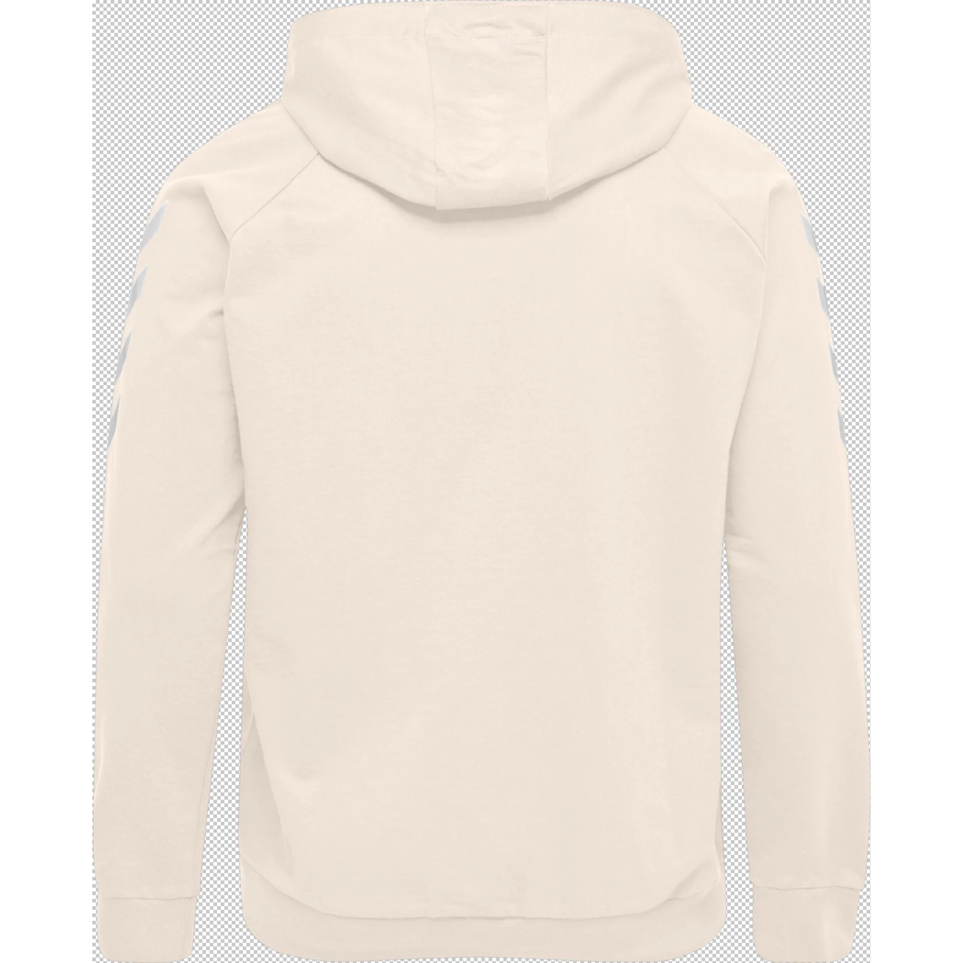 HUMMEL Herren_Kapuzensweat_GO_COTTON 203508 9158 EGRET MELANGE