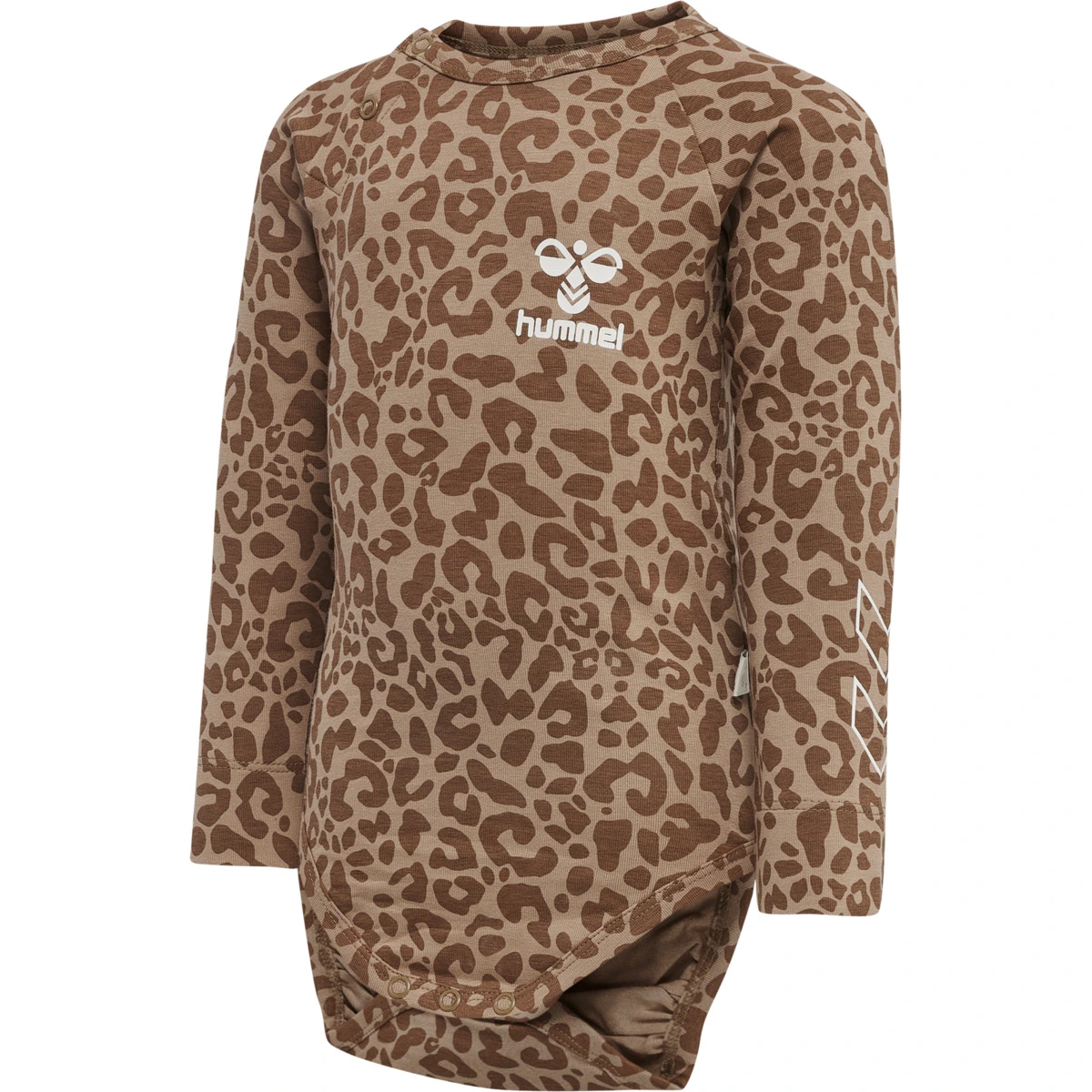 HUMMEL HUMMEL_Kinder_Body_hmlNOMI_BODY_L_S 214059 8042 BEAVER FUR
