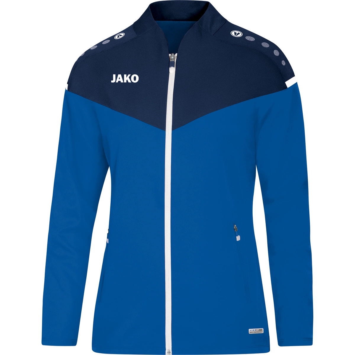 JAKO Damen_Praesentationsjacke_Champ_20 9820D 49 royal/marine