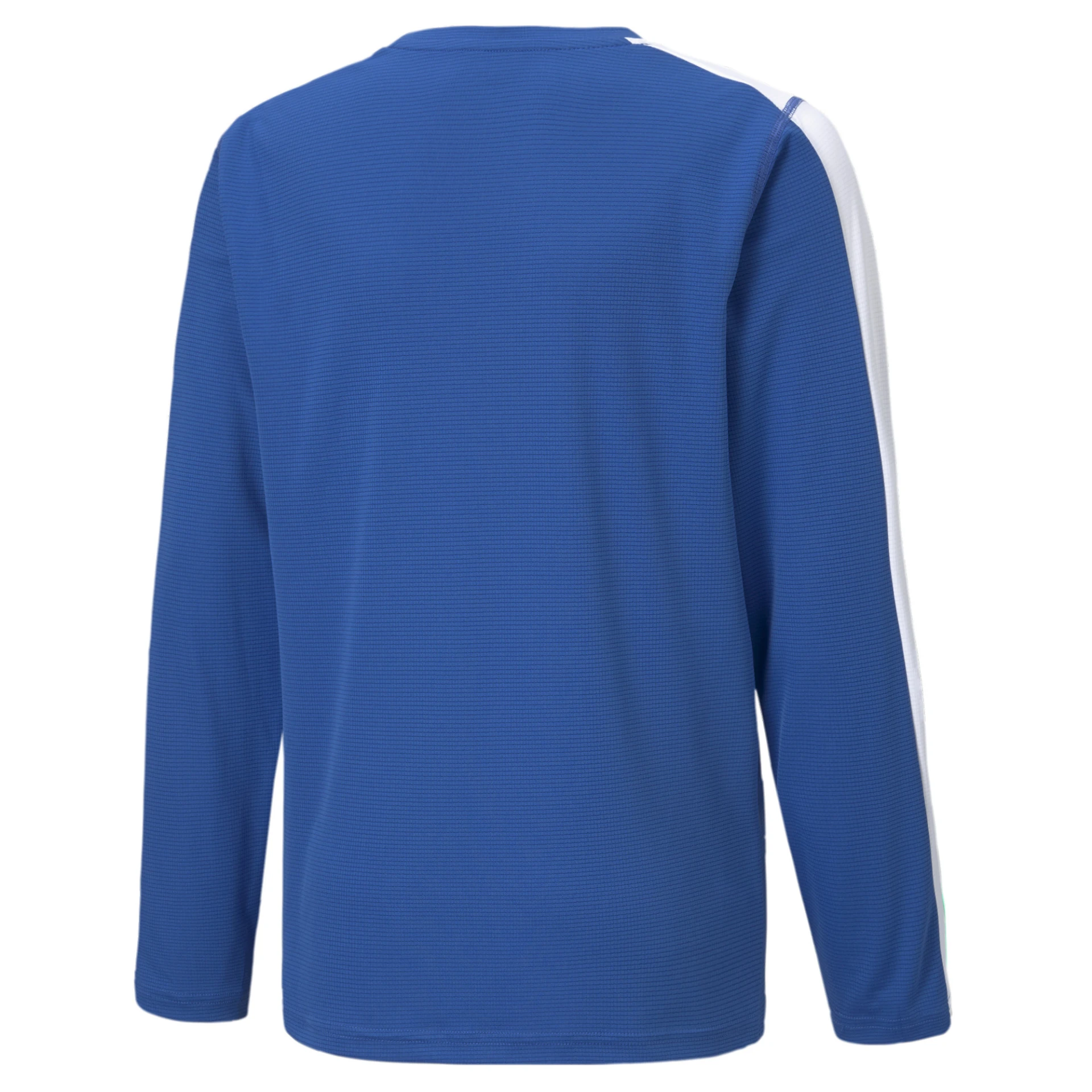 PUMA Cross_the_Line_LS_Y 519606 004 TEAM POWER BLUE-PUMA WHITE