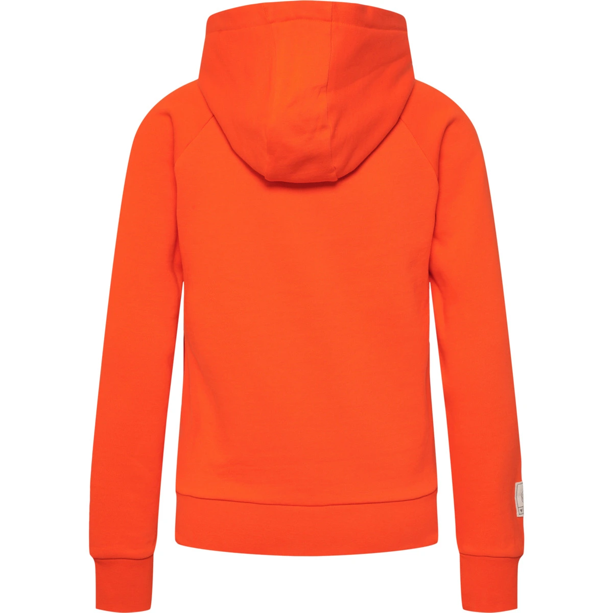 HUMMEL hmlGG12_SWEAT_ZIP_HOODIE_WOMAN 213989 3164 CHERRY TOMATO