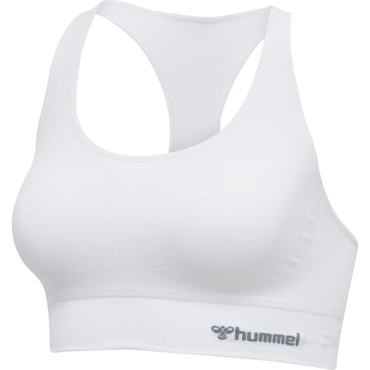 HUMMEL Damen_BH_hmlTIF_SEAMLESS_SPORTS_TOP 210490 9001 WHITE