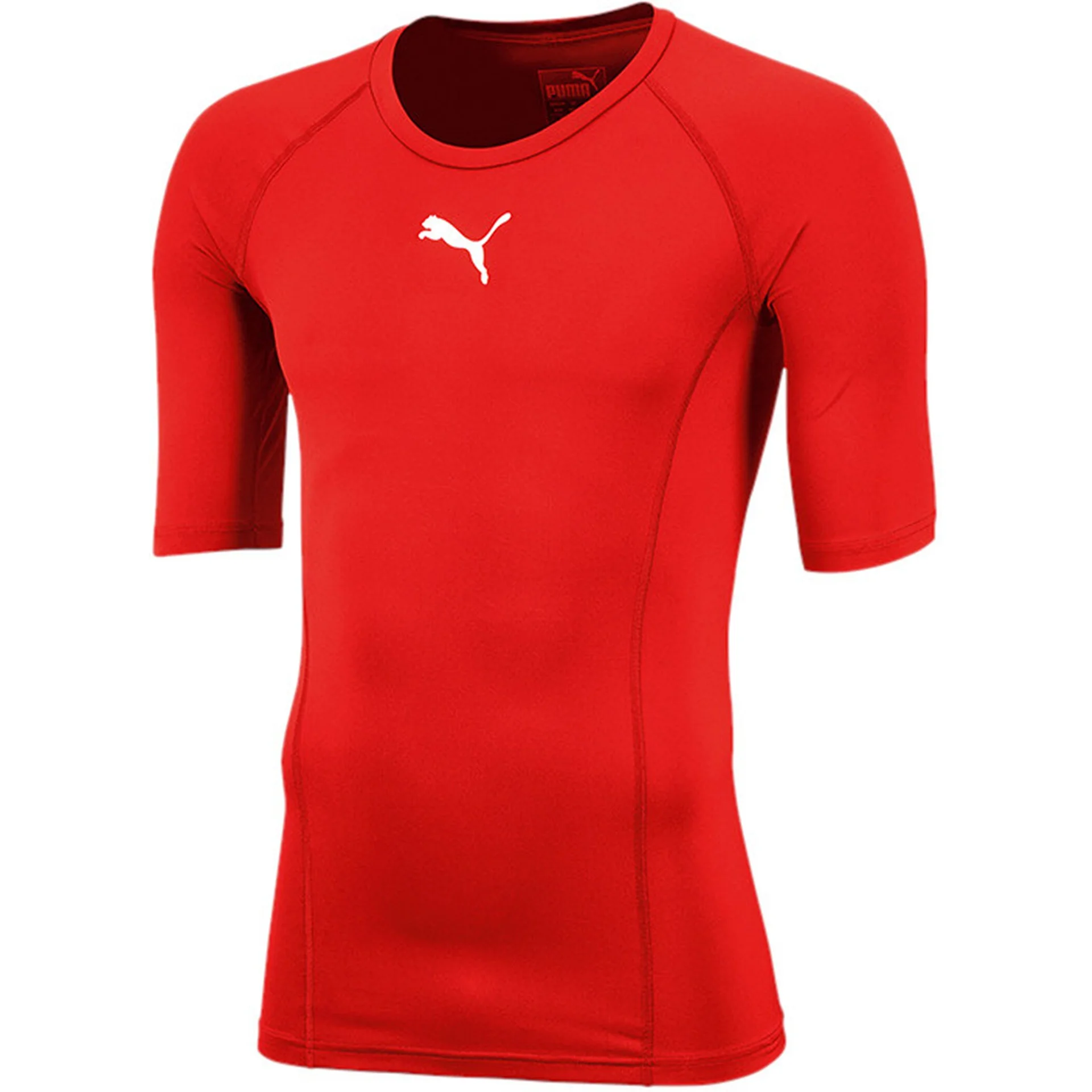 PUMA Underwear - Kurzarm LIGA Baselayer Shortsleeve Kids PUMA Underwear___Kurzarm_LIGA_Baselayer_Shortsleeve_Kids A4T003HR655919 001 PUMA RED