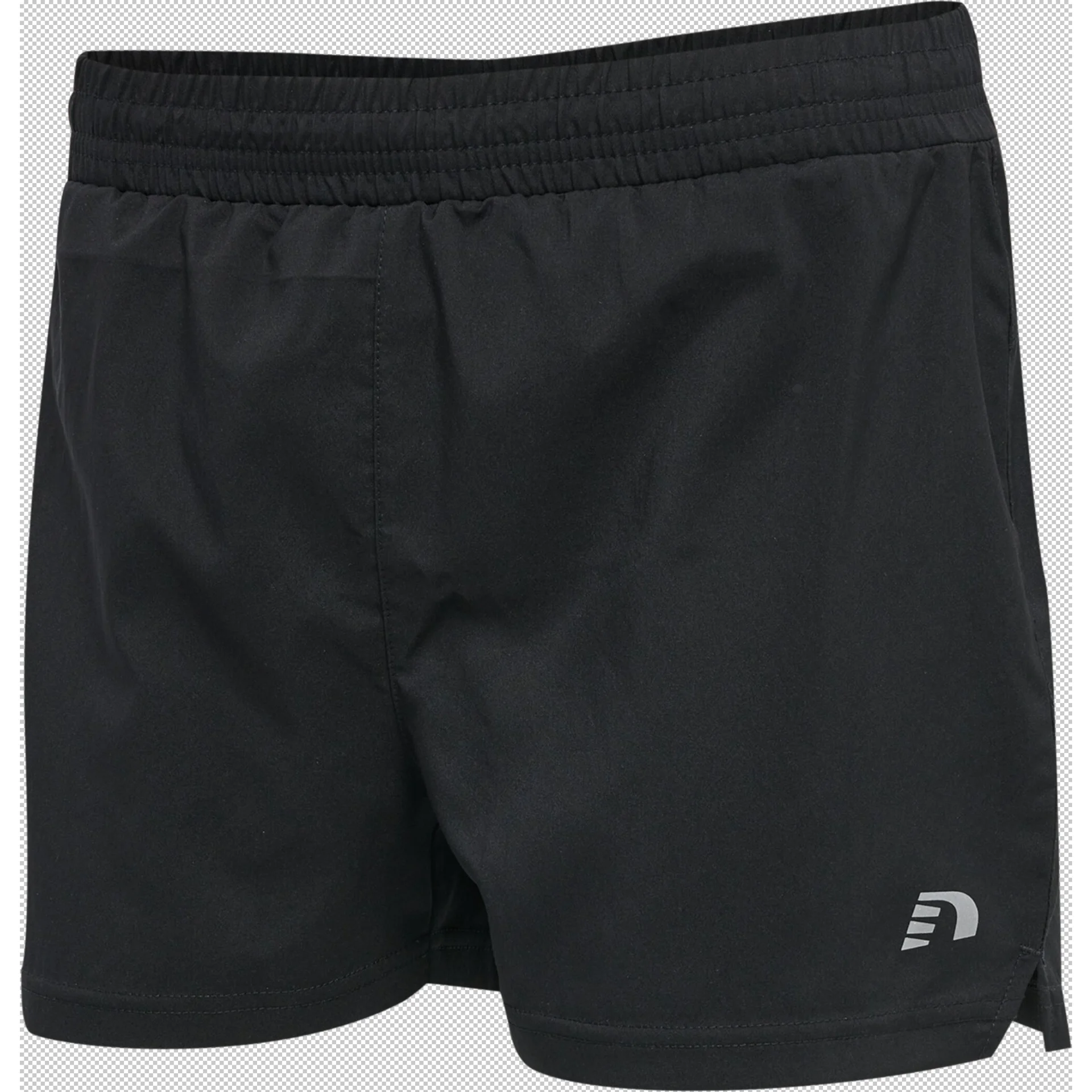 NEWLINE Damen_WOMENS_CORE_RUNNING_SHORTS 500111 2001 BLACK