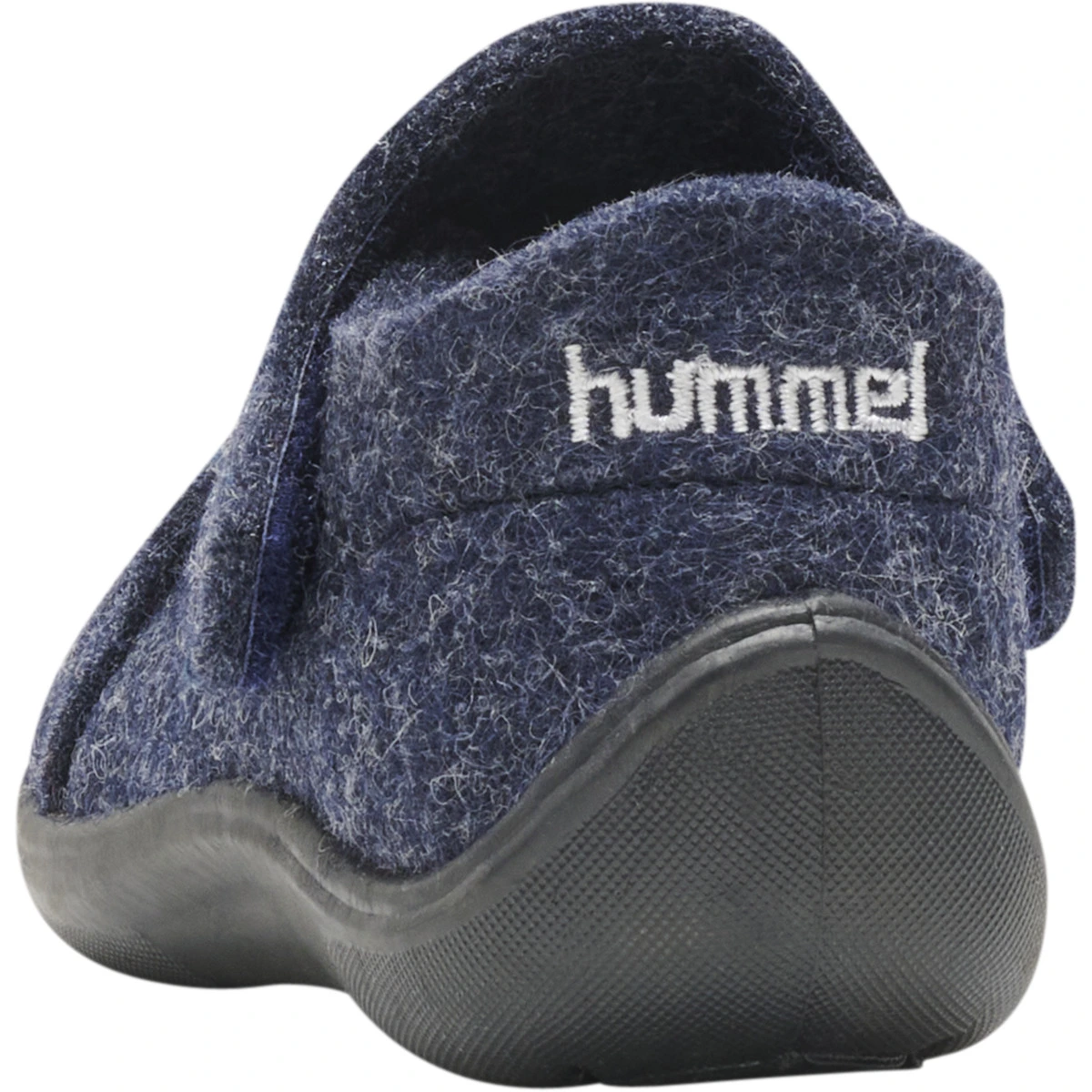 HUMMEL WOOL_SLIPPER_INFANT 210381 1009 BLACK IRIS