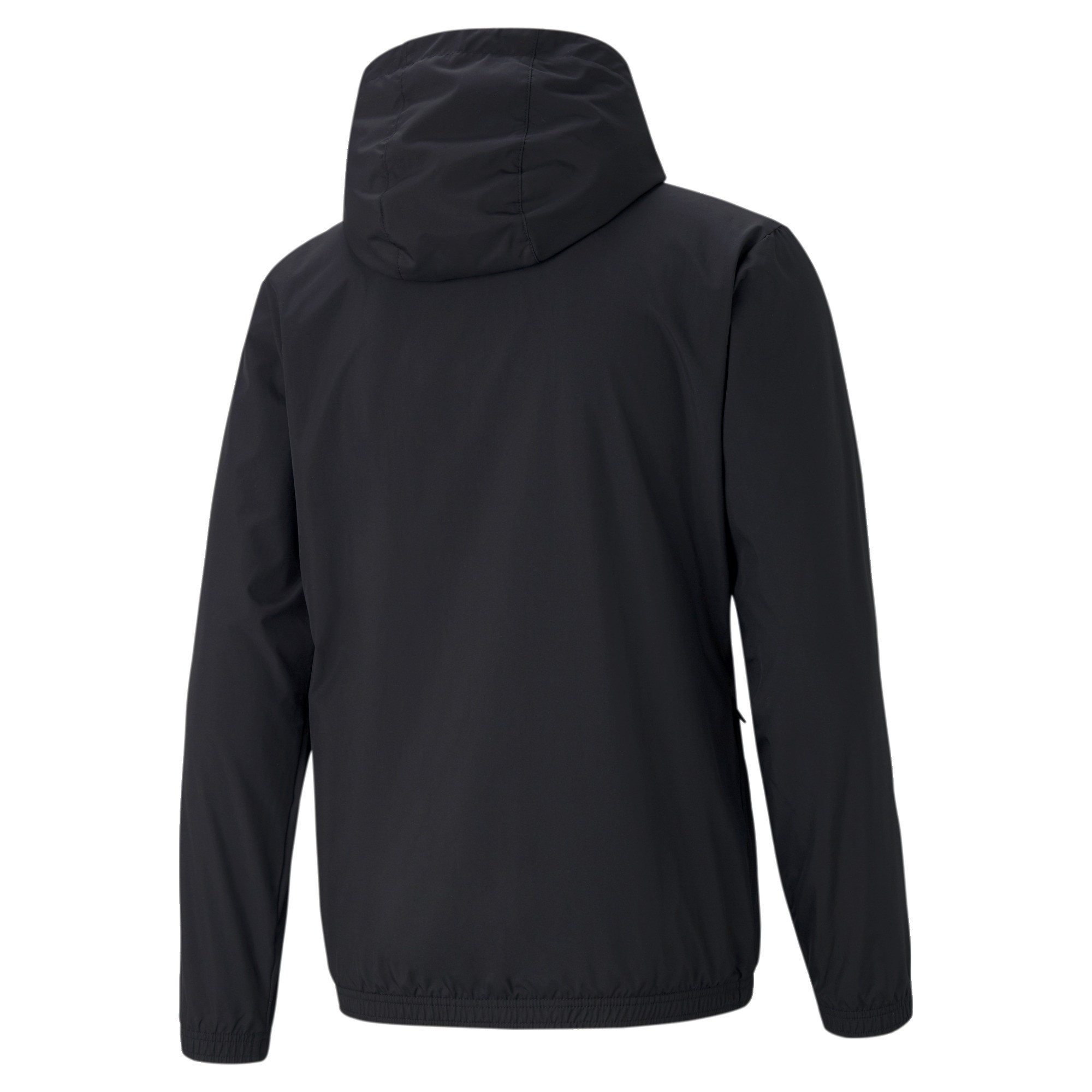 PUMA teamRISE_All_Weather_Jacket 657396 003 PUMA BLACK-PUMA WHITE