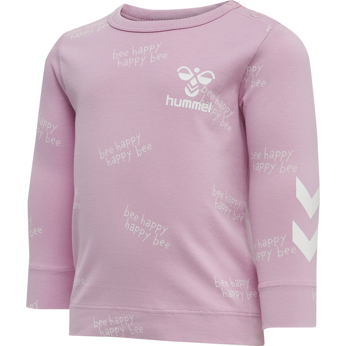 HUMMEL HUMMEL_Kinder_Shirt_hmlCALEN_T_SHIRT_L_S 214082 3911 MAUVE MIST